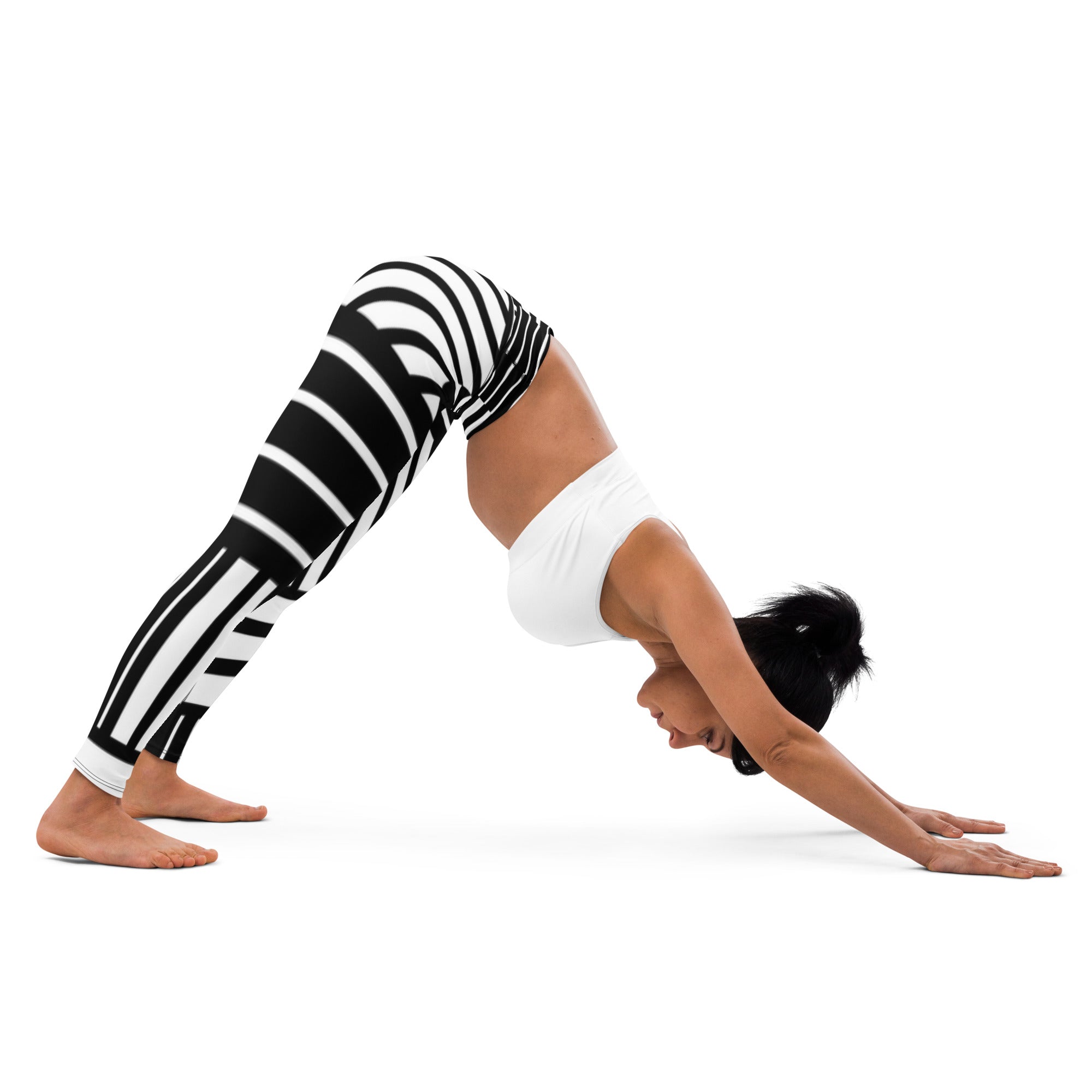 Yoga Leggings - Divine Janisal Design