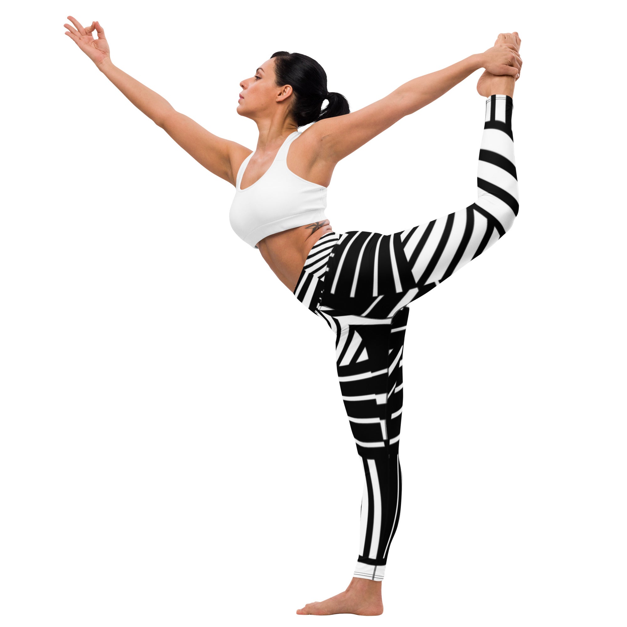 Yoga Leggings - Divine Janisal Design