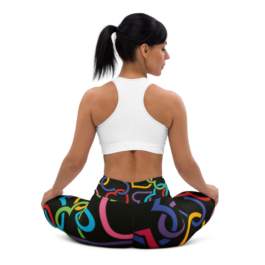 Yoga Leggings - Divine Janisal Design