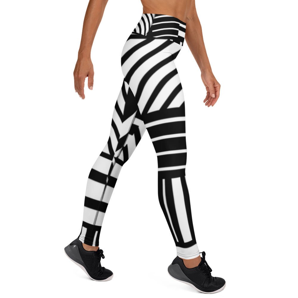 Yoga Leggings - Divine Janisal Design
