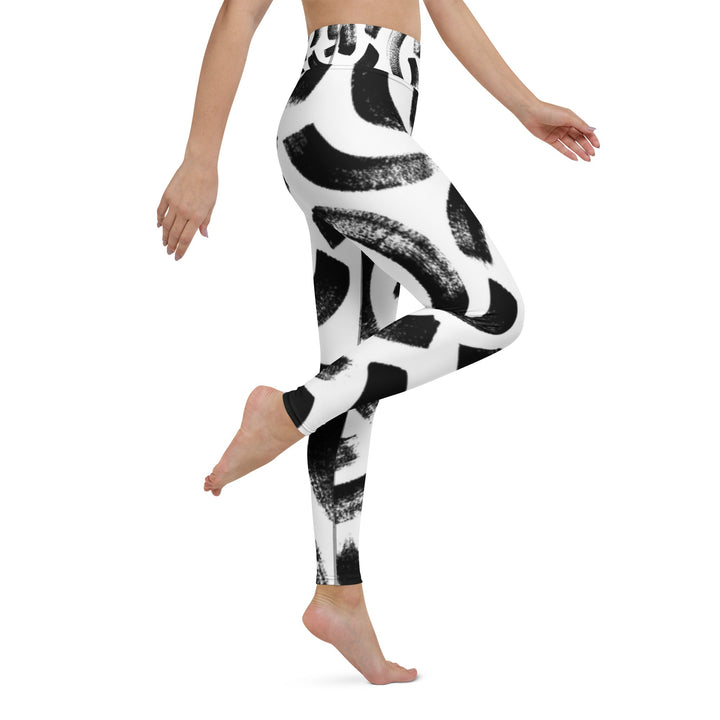 Yoga Leggings - Divine Janisal Design