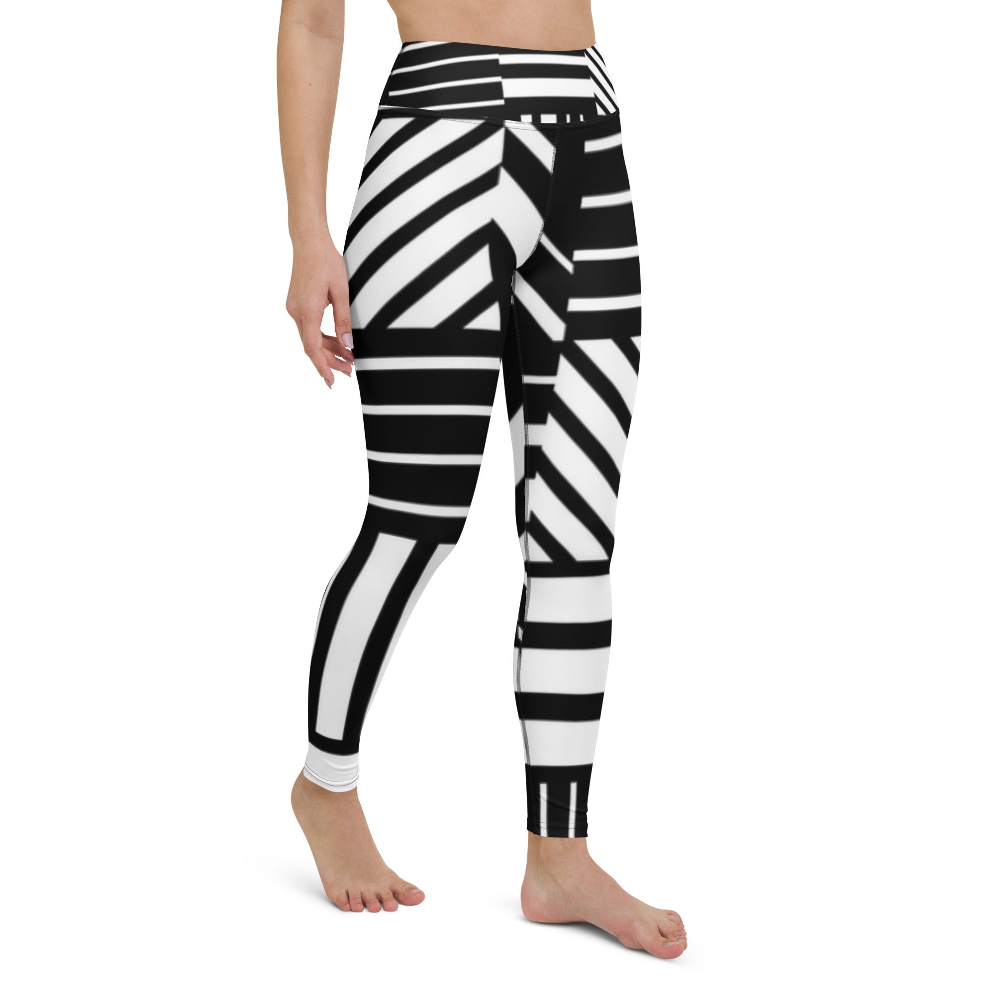 Yoga Leggings - Divine Janisal Design