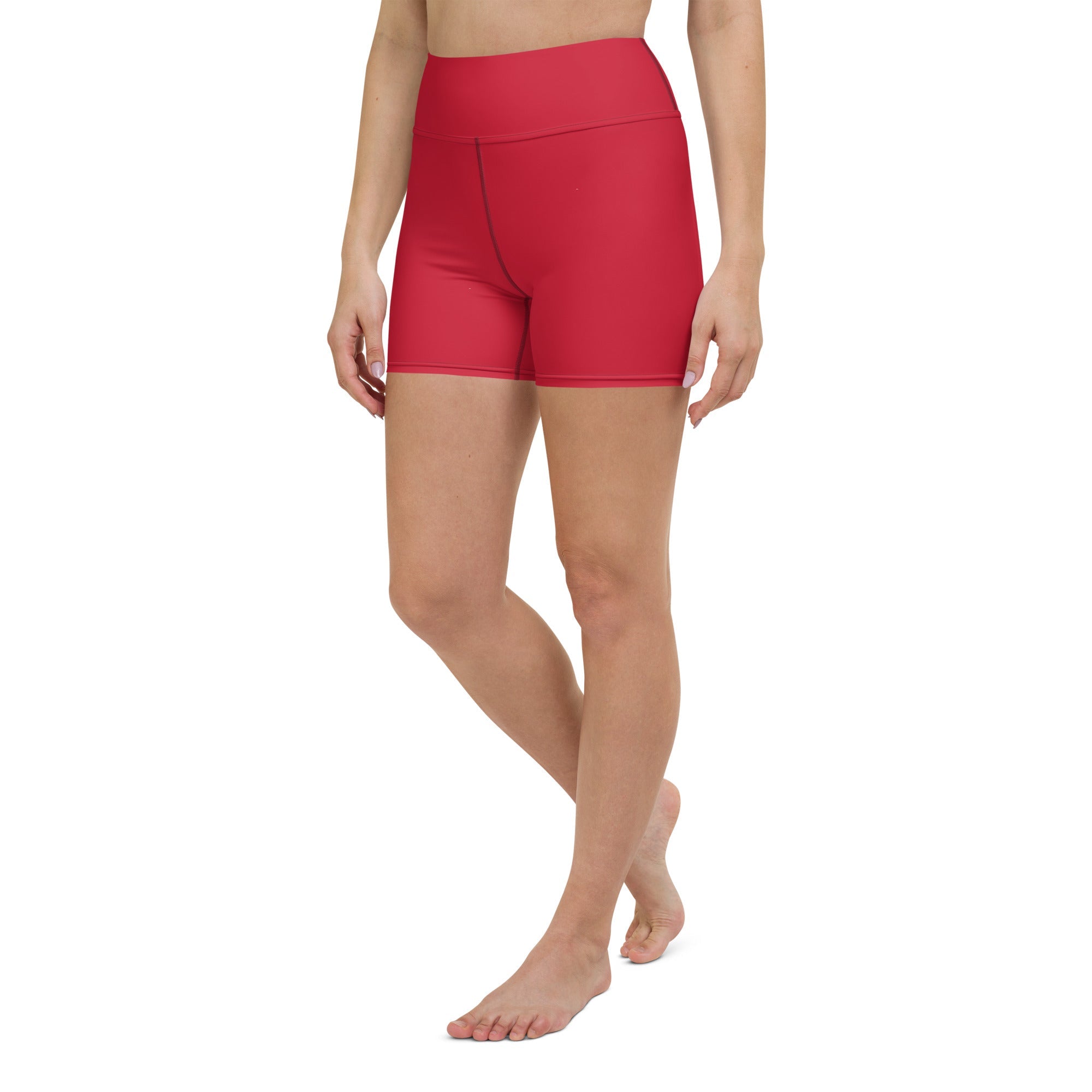 Yoga Shorts - Divine Janisal Design