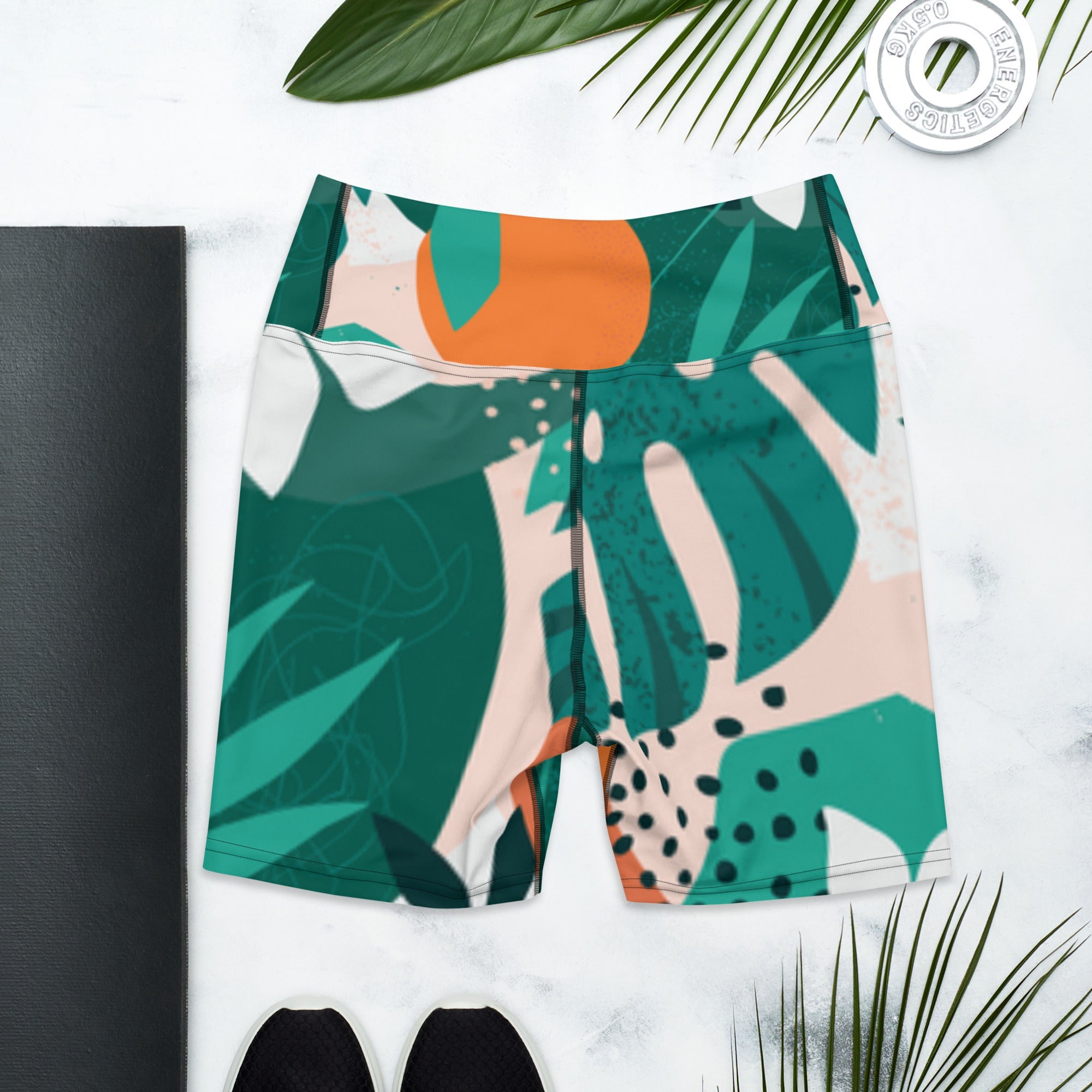 Yoga Shorts - Divine Janisal Design