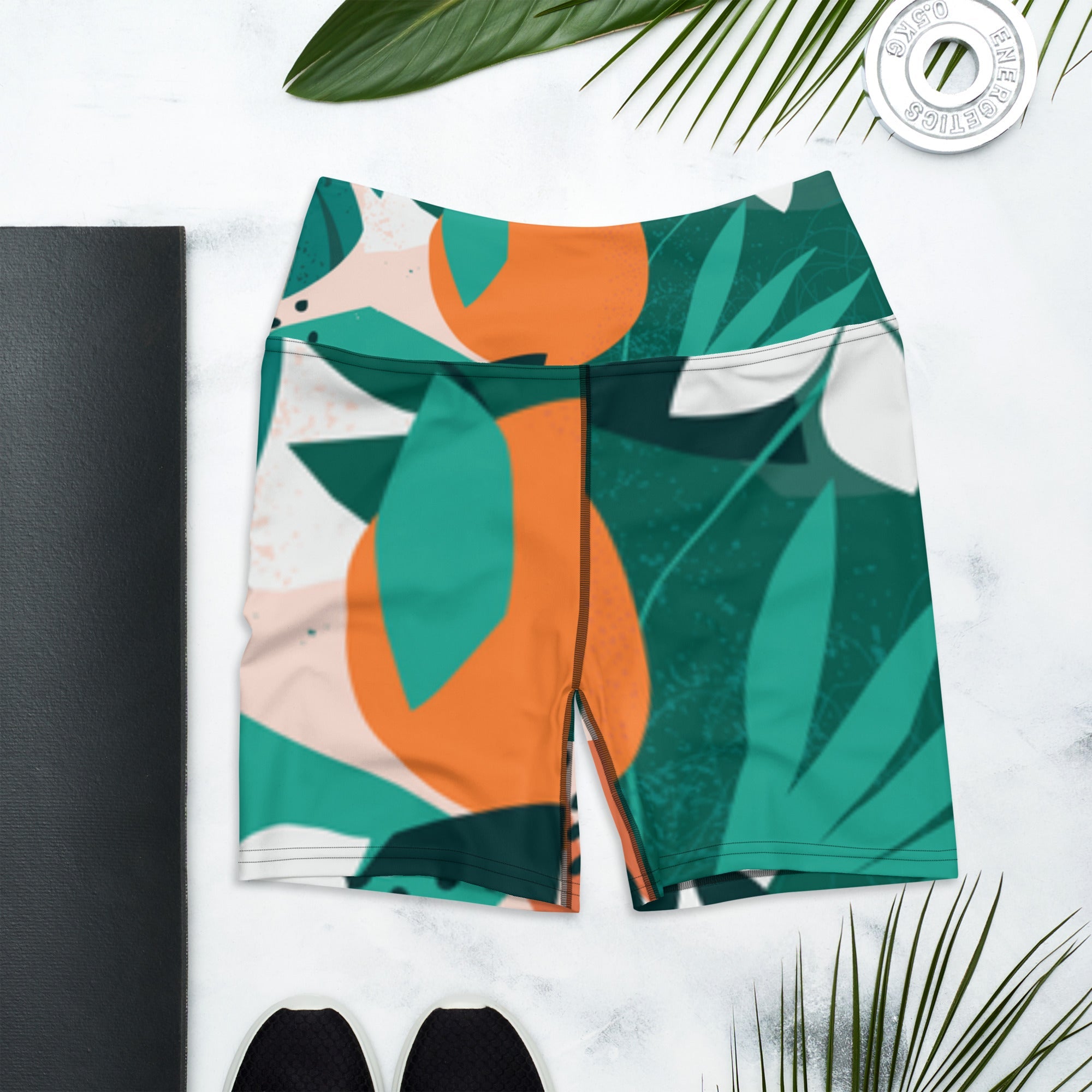 Yoga Shorts - Divine Janisal Design