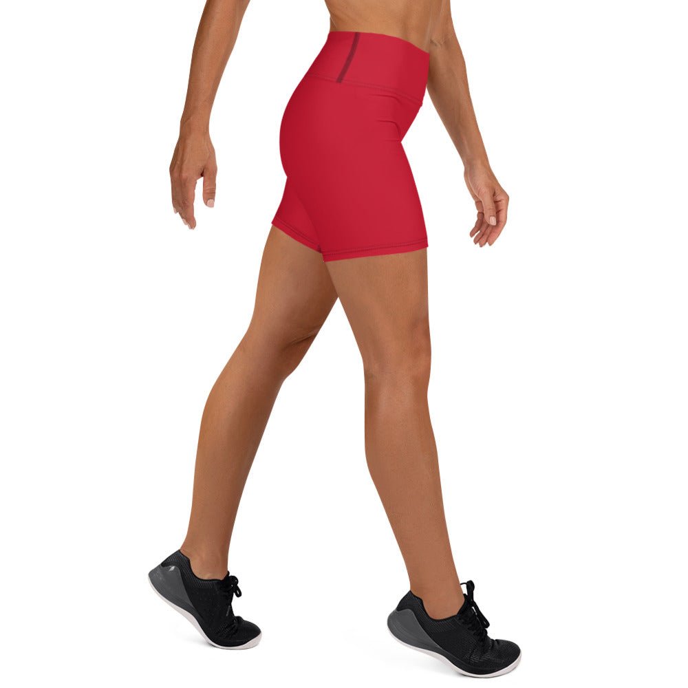 Yoga Shorts - Divine Janisal Design