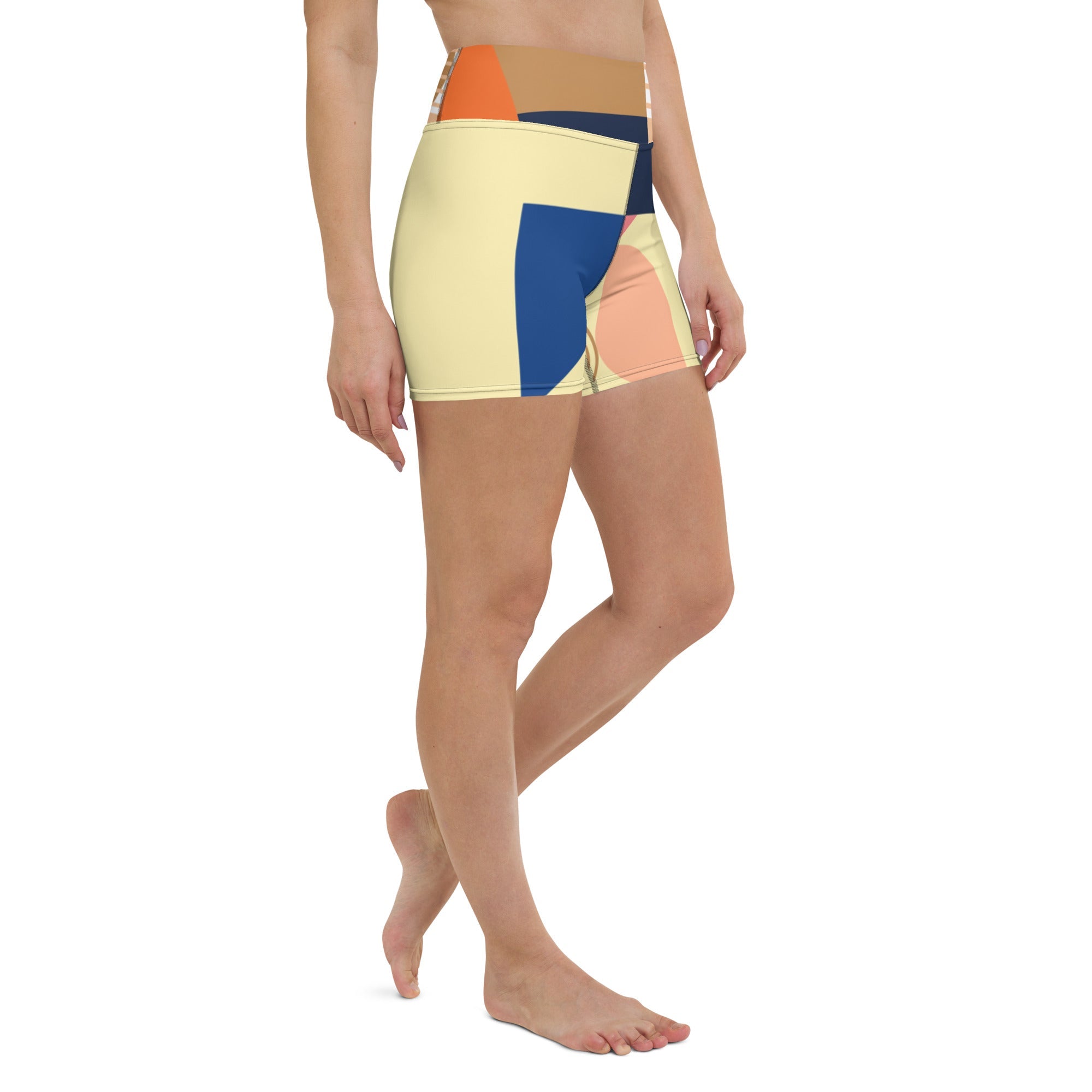 Yoga Shorts - Divine Janisal Design