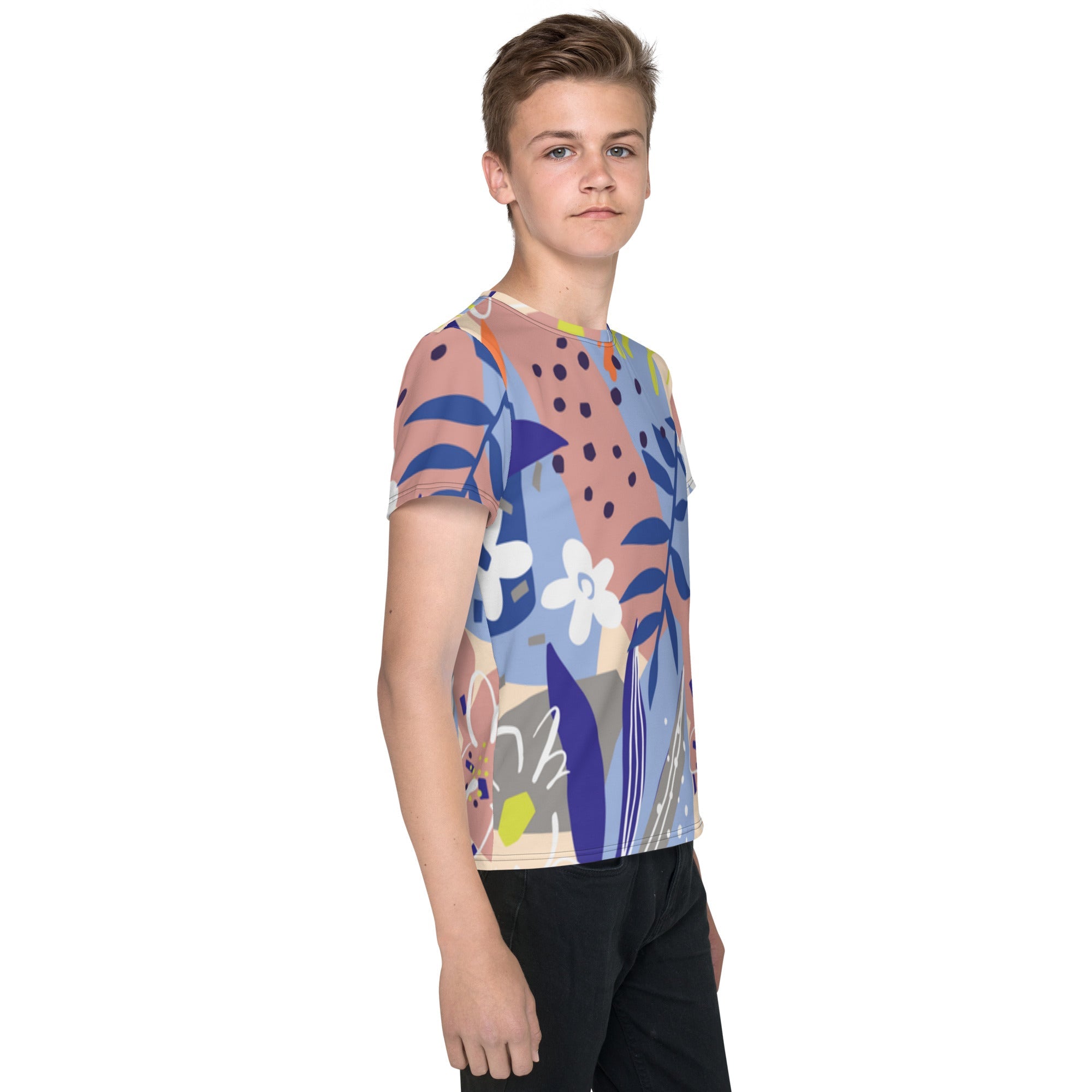 Youth crew neck t-shirt - Divine Janisal Design