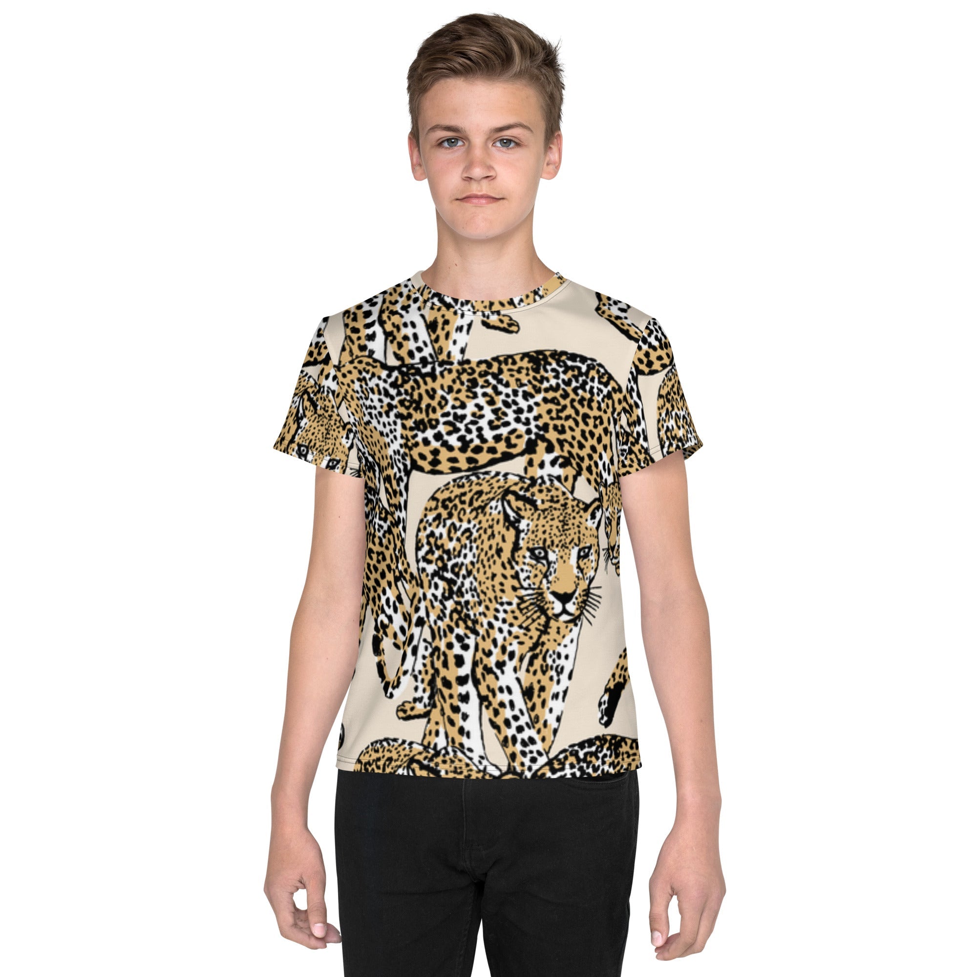 Youth crew neck t-shirt - Divine Janisal Design