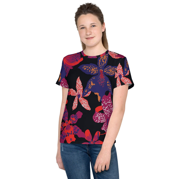 Youth crew neck t-shirt - Divine Janisal Design