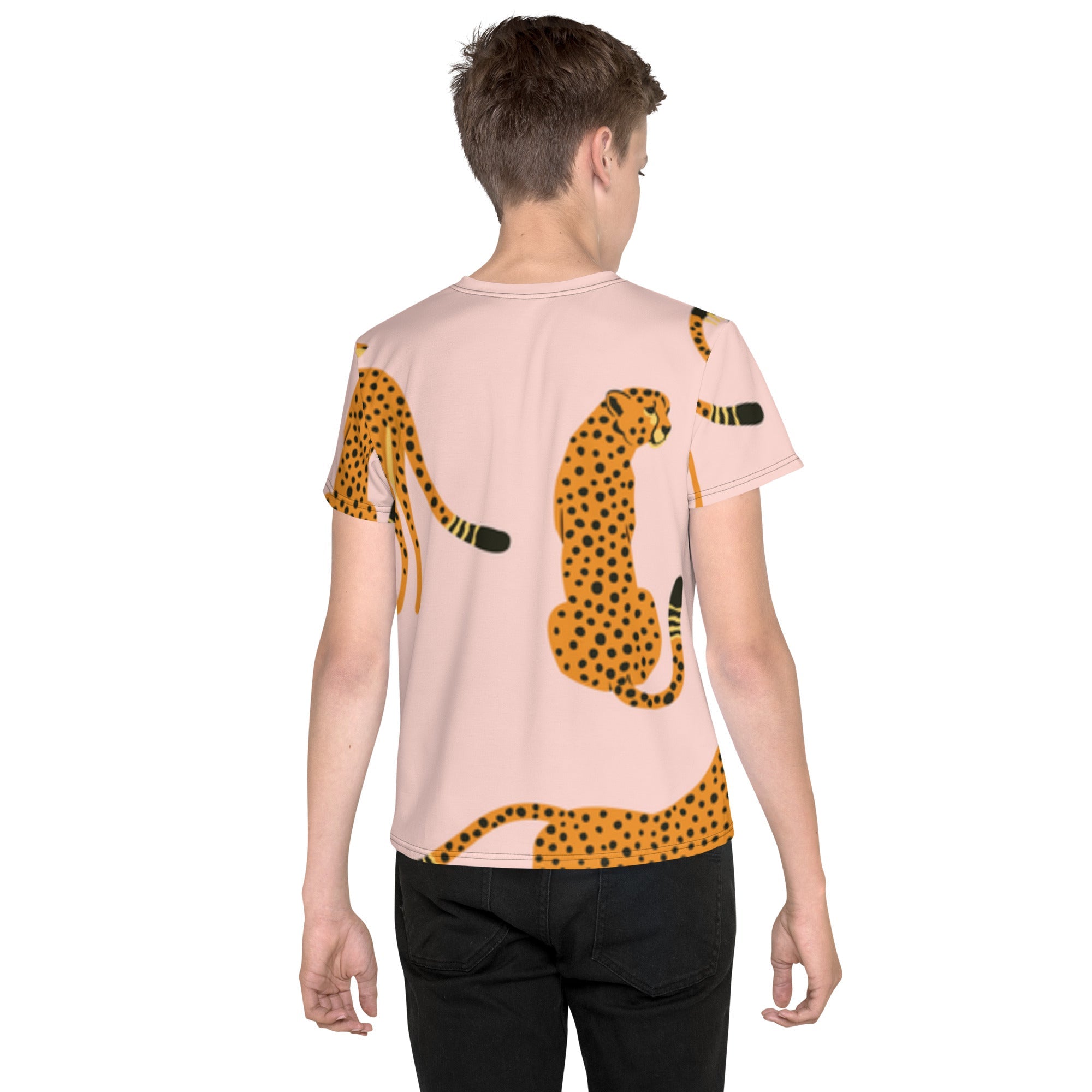 Youth crew neck t-shirt - Divine Janisal Design