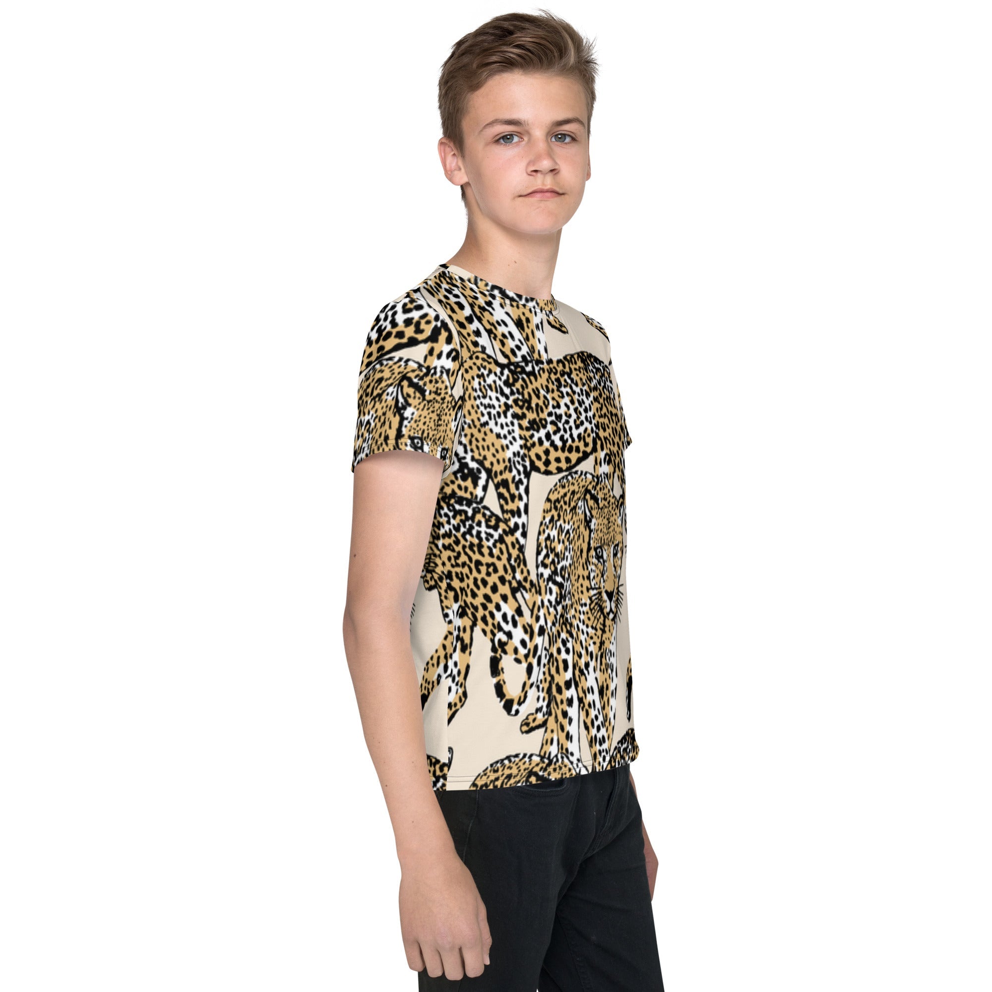 Youth crew neck t-shirt - Divine Janisal Design