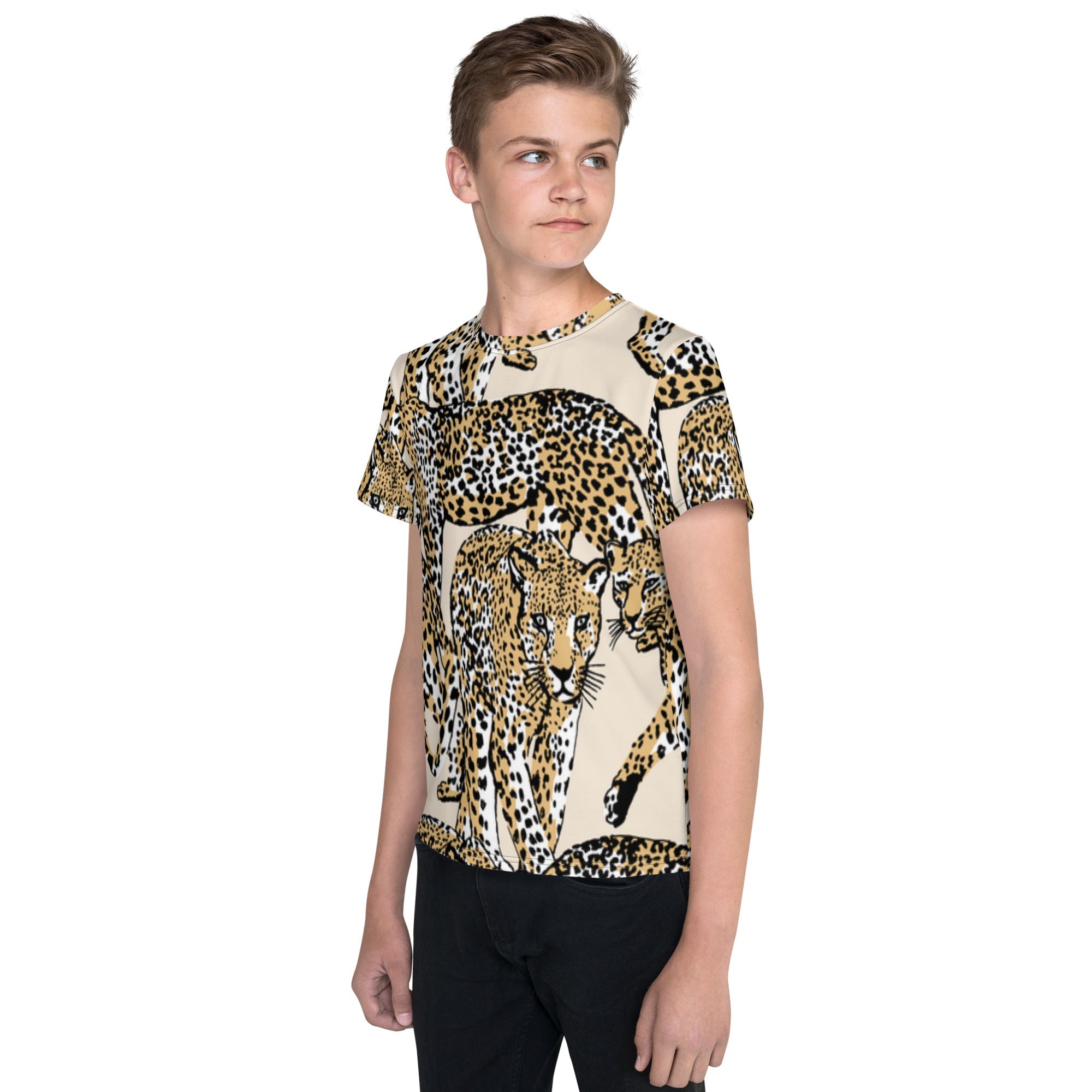 Youth crew neck t-shirt - Divine Janisal Design