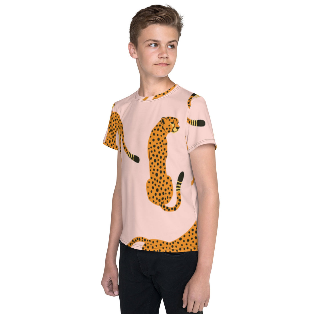 Youth crew neck t-shirt - Divine Janisal Design