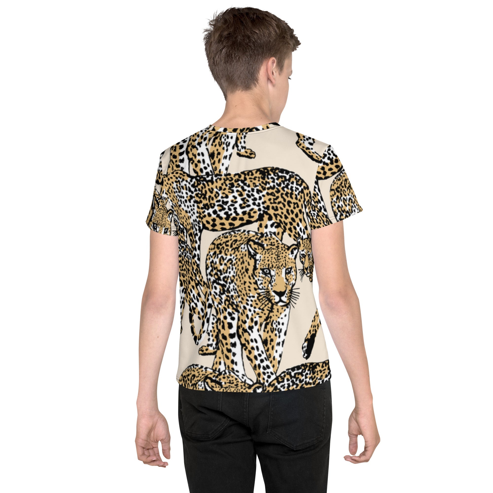 Youth crew neck t-shirt - Divine Janisal Design