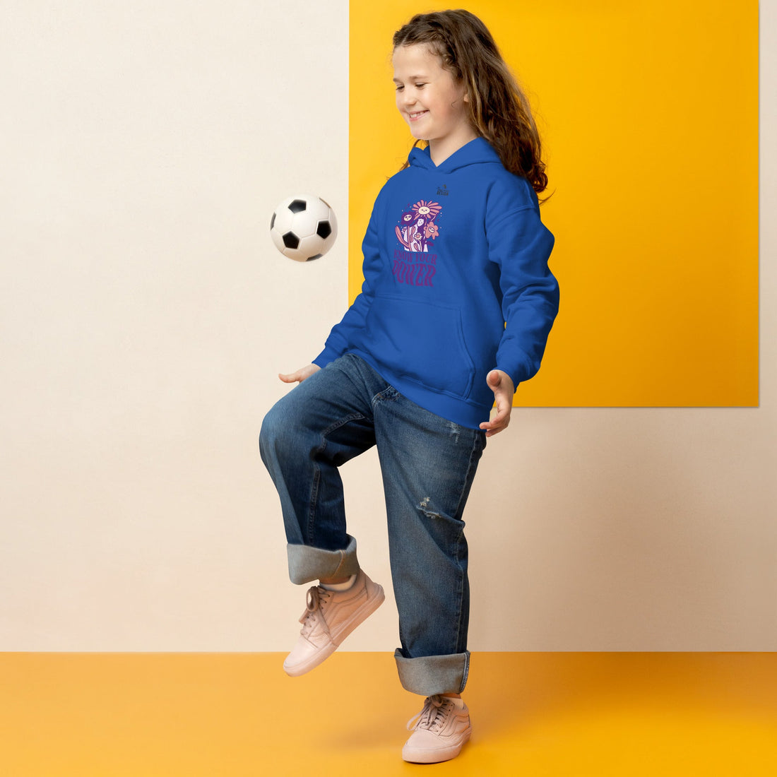Youth heavy blend hoodie - Divine Janisal Design