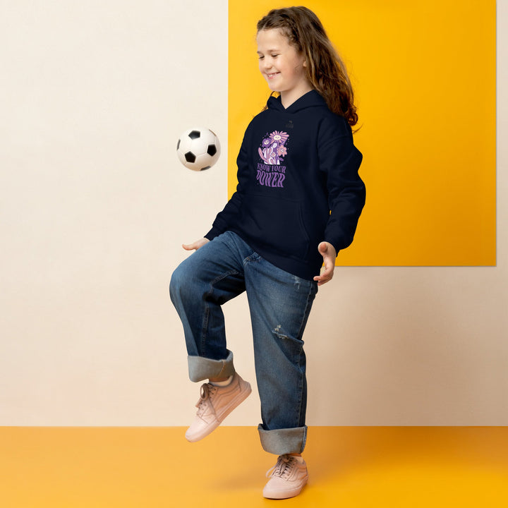 Youth heavy blend hoodie - Divine Janisal Design