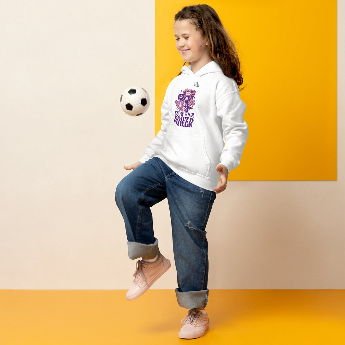 Youth heavy blend hoodie - Divine Janisal Design