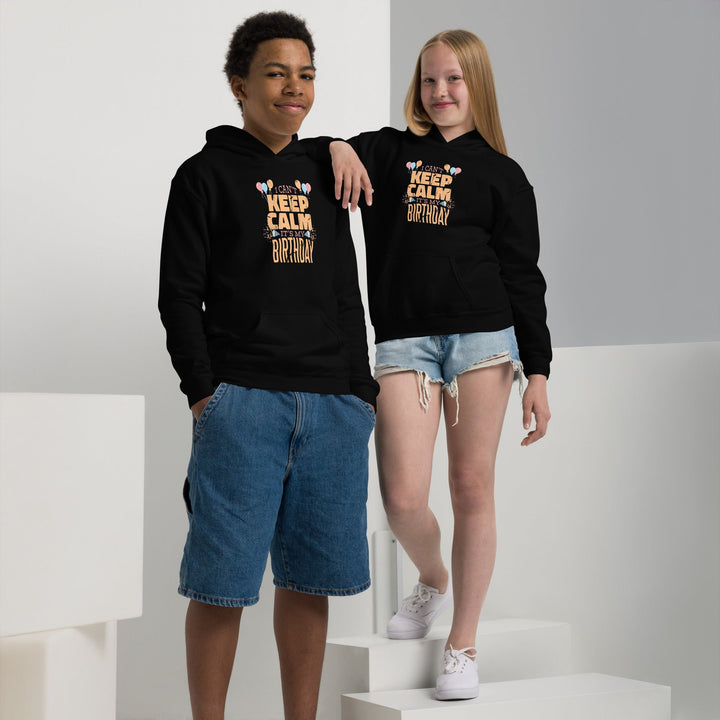 Youth heavy blend hoodie - Divine Janisal Design
