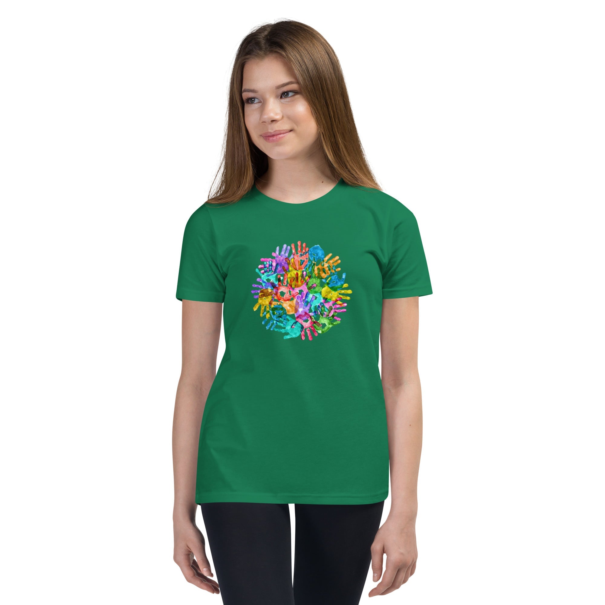 Youth Short Sleeve T-Shirt - Divine Janisal Design