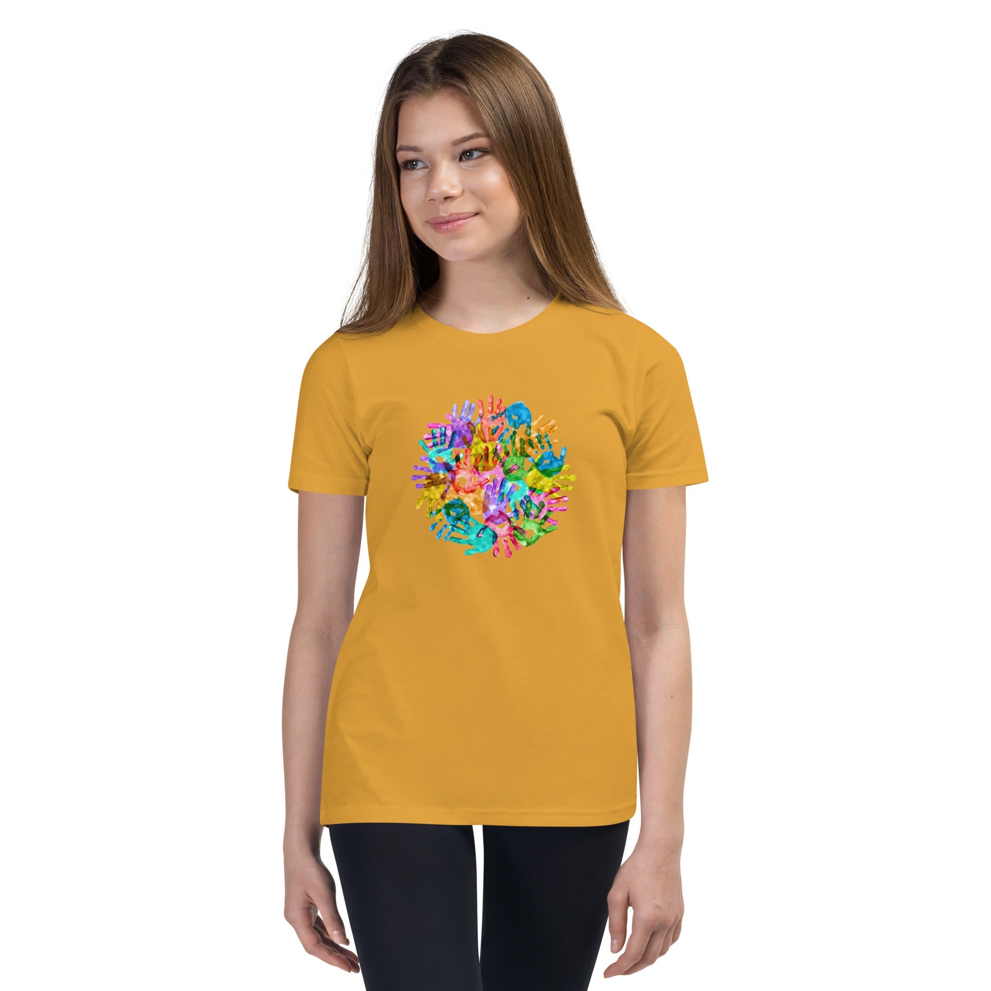 Youth Short Sleeve T-Shirt - Divine Janisal Design