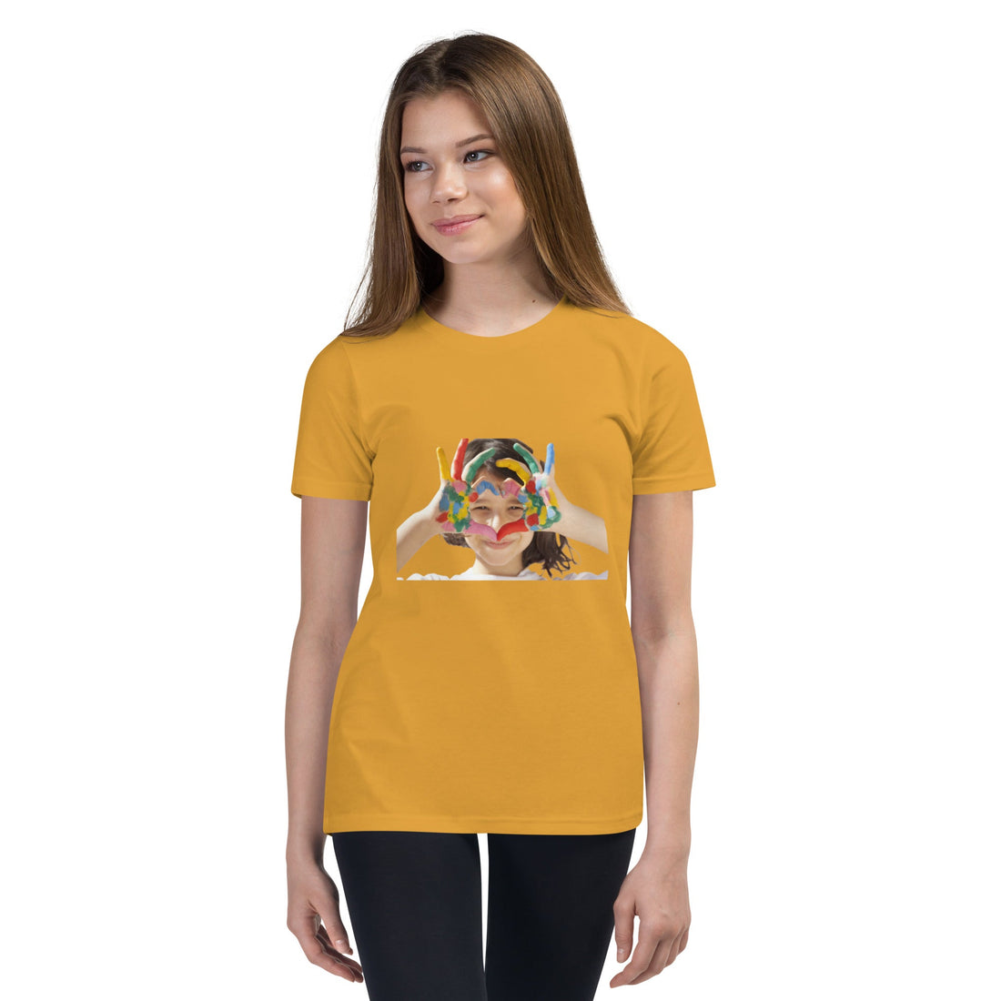 Youth Short Sleeve T-Shirt - Divine Janisal Design