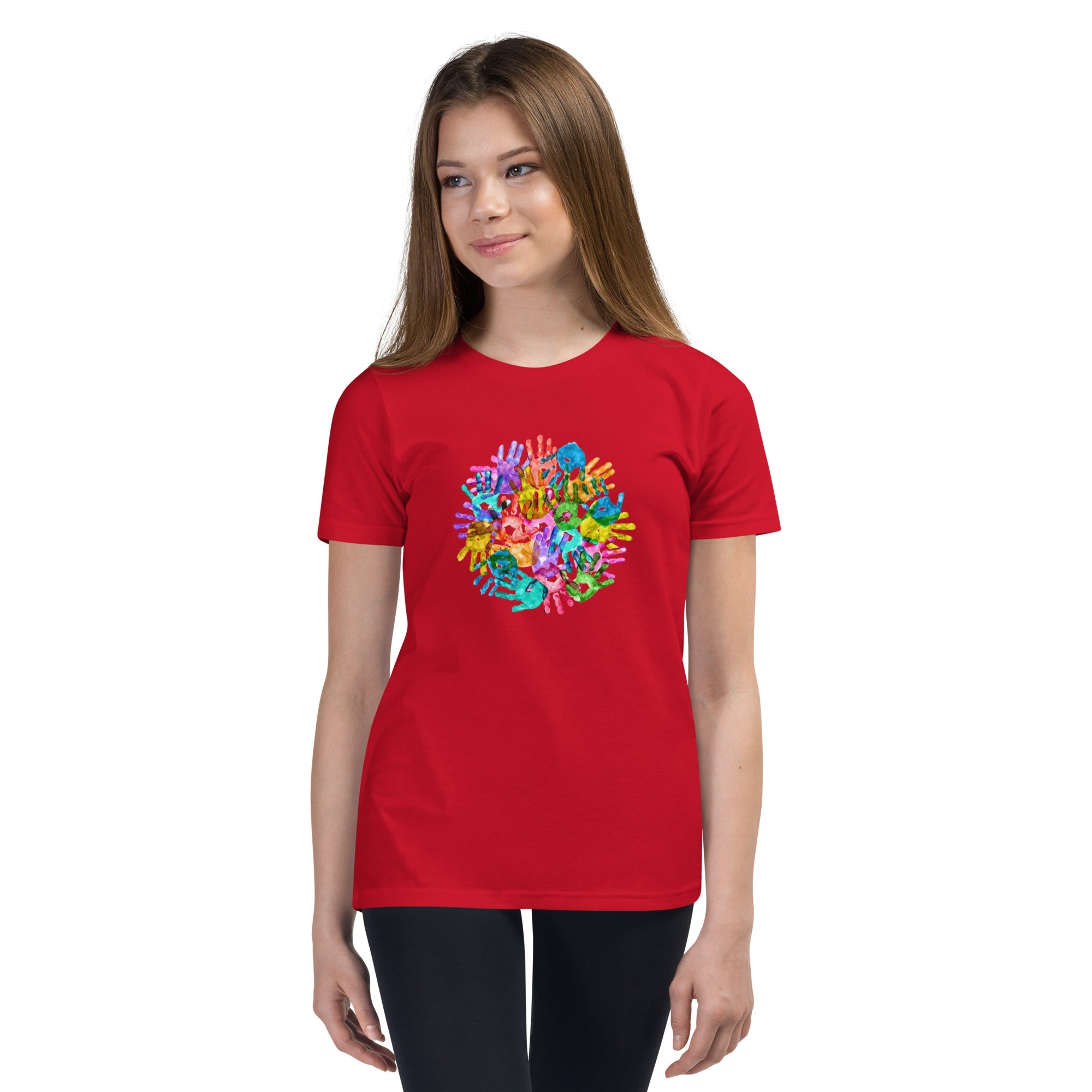 Youth Short Sleeve T-Shirt - Divine Janisal Design