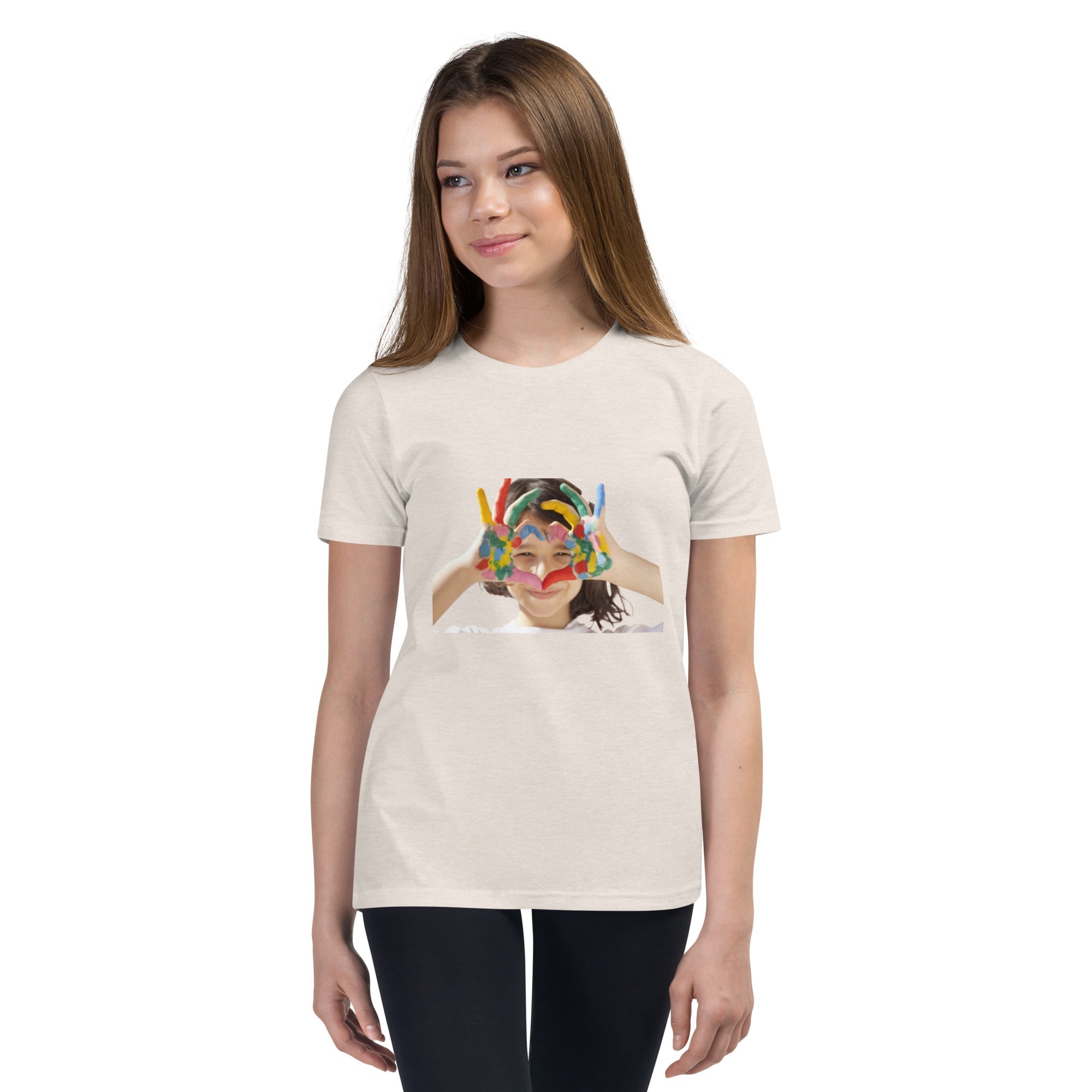 Youth Short Sleeve T-Shirt - Divine Janisal Design