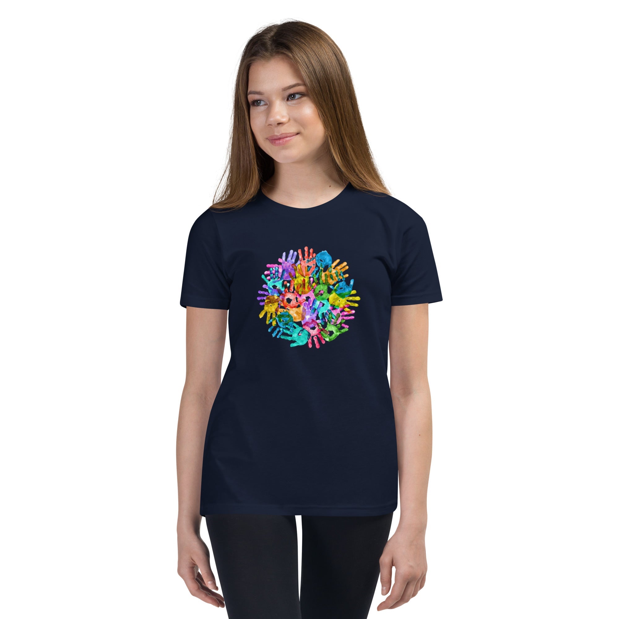 Youth Short Sleeve T-Shirt - Divine Janisal Design