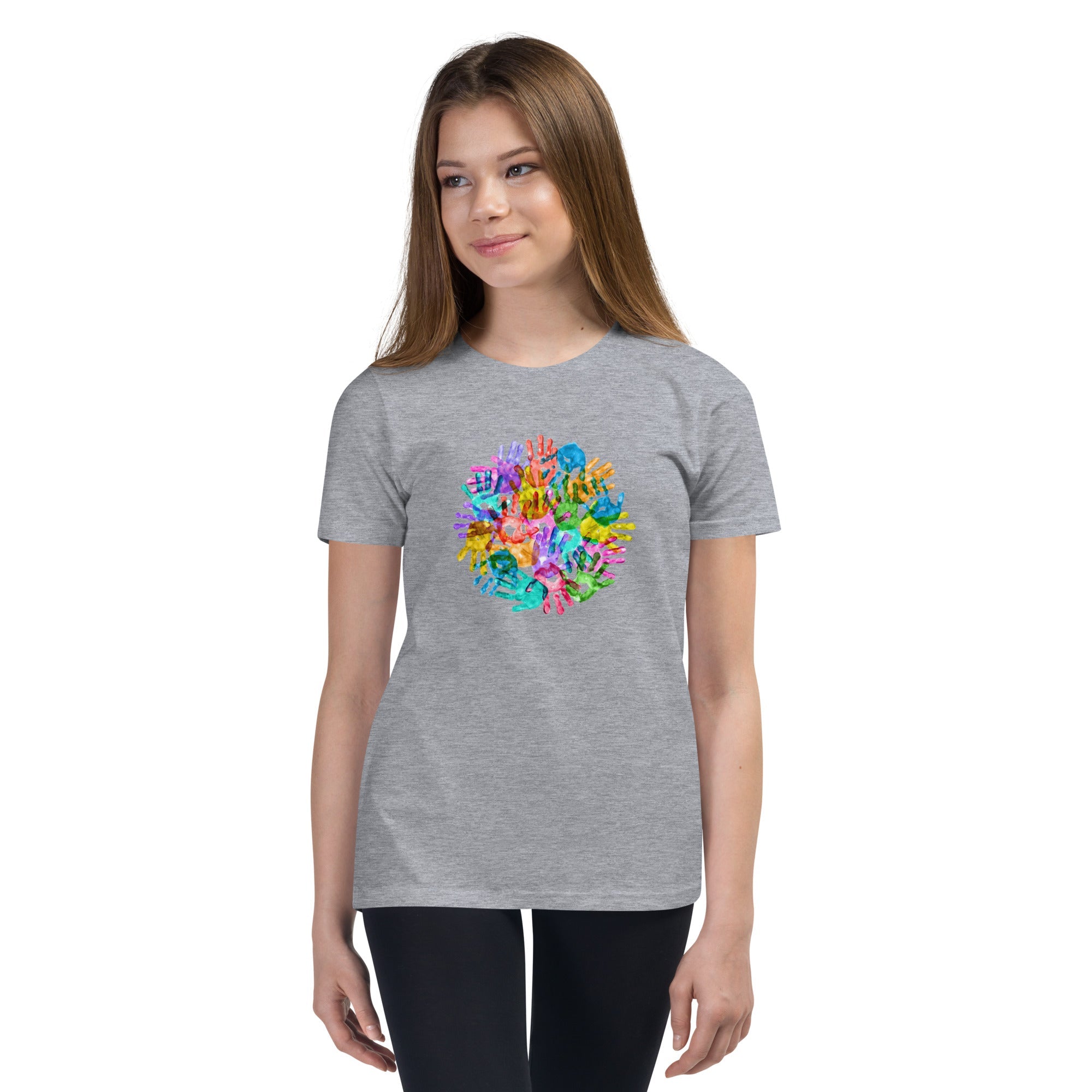 Youth Short Sleeve T-Shirt - Divine Janisal Design