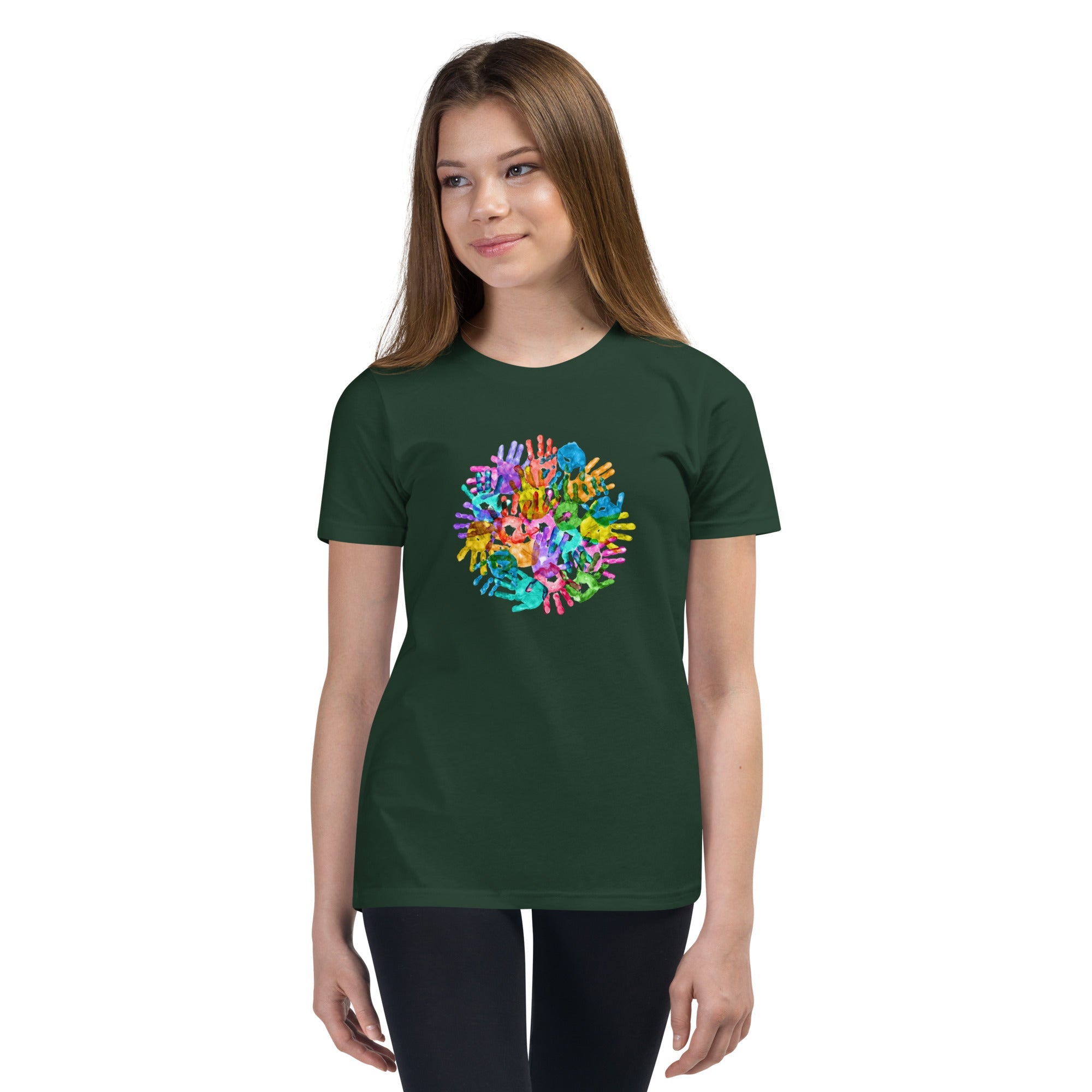 Youth Short Sleeve T-Shirt - Divine Janisal Design