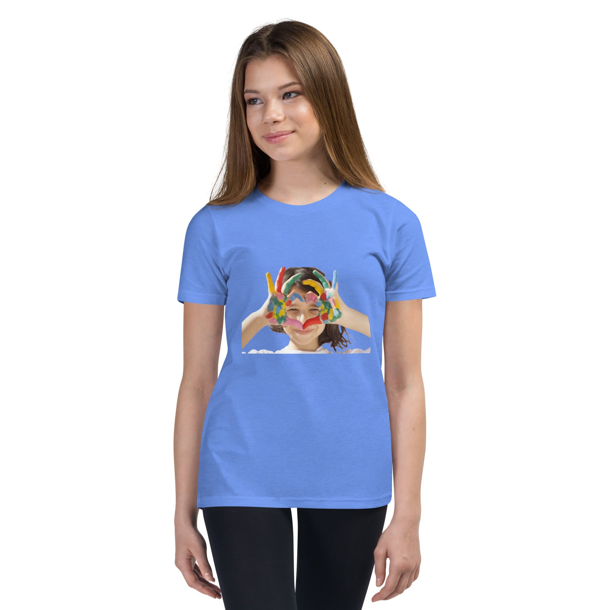 Youth Short Sleeve T-Shirt - Divine Janisal Design
