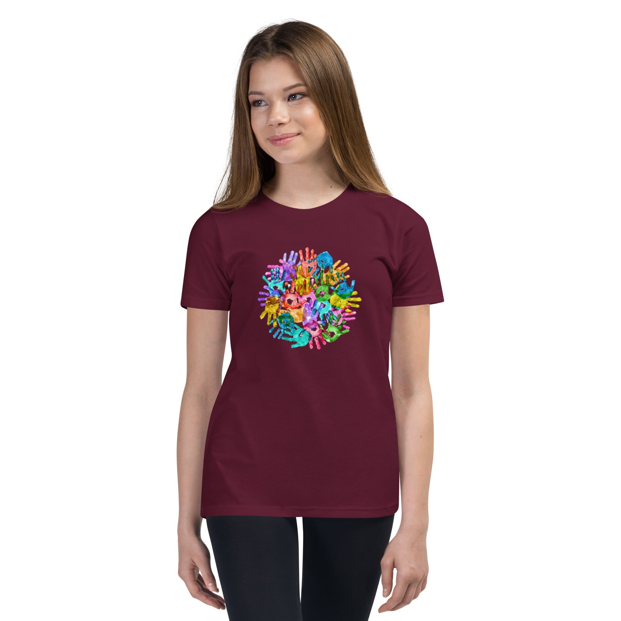 Youth Short Sleeve T-Shirt - Divine Janisal Design