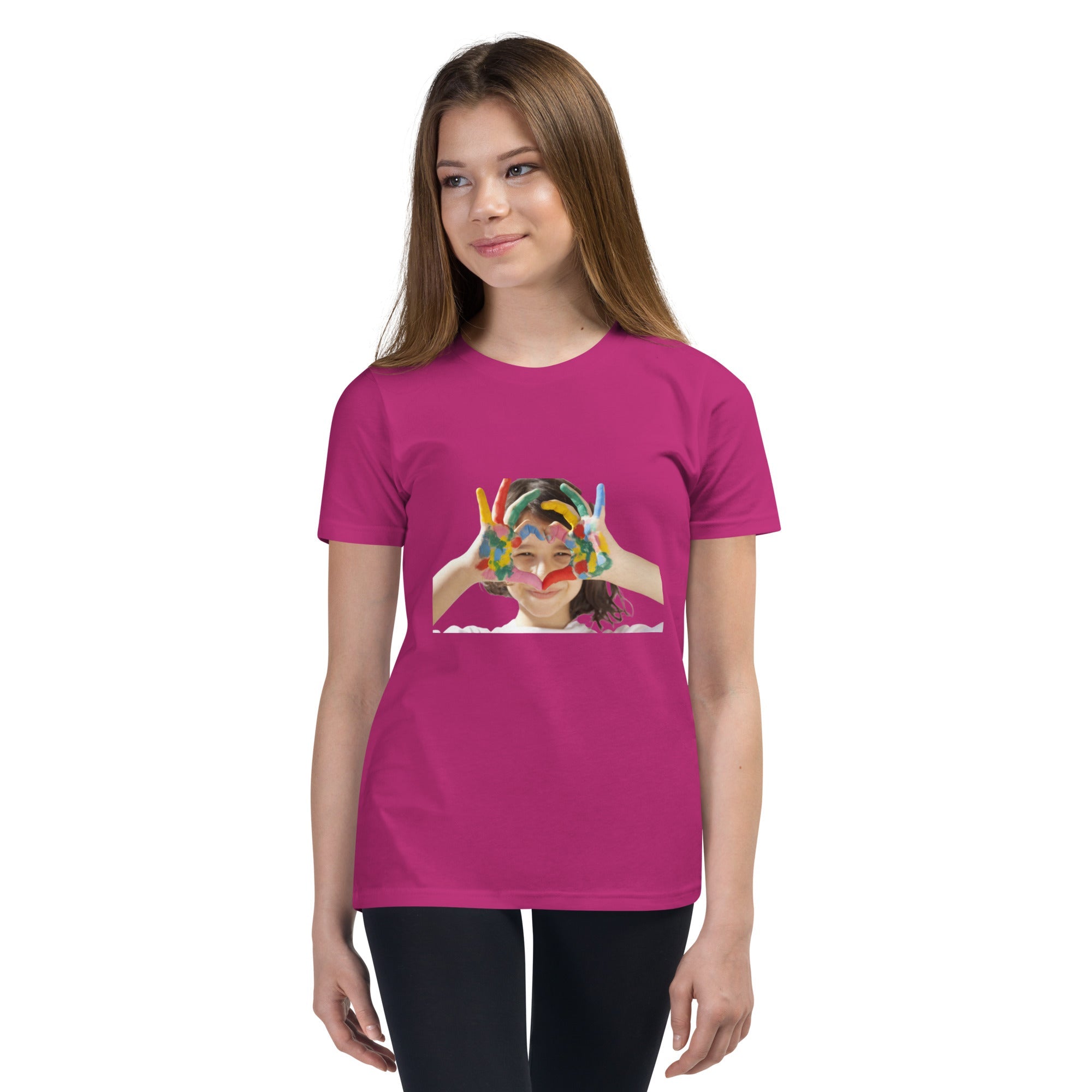 Youth Short Sleeve T-Shirt - Divine Janisal Design