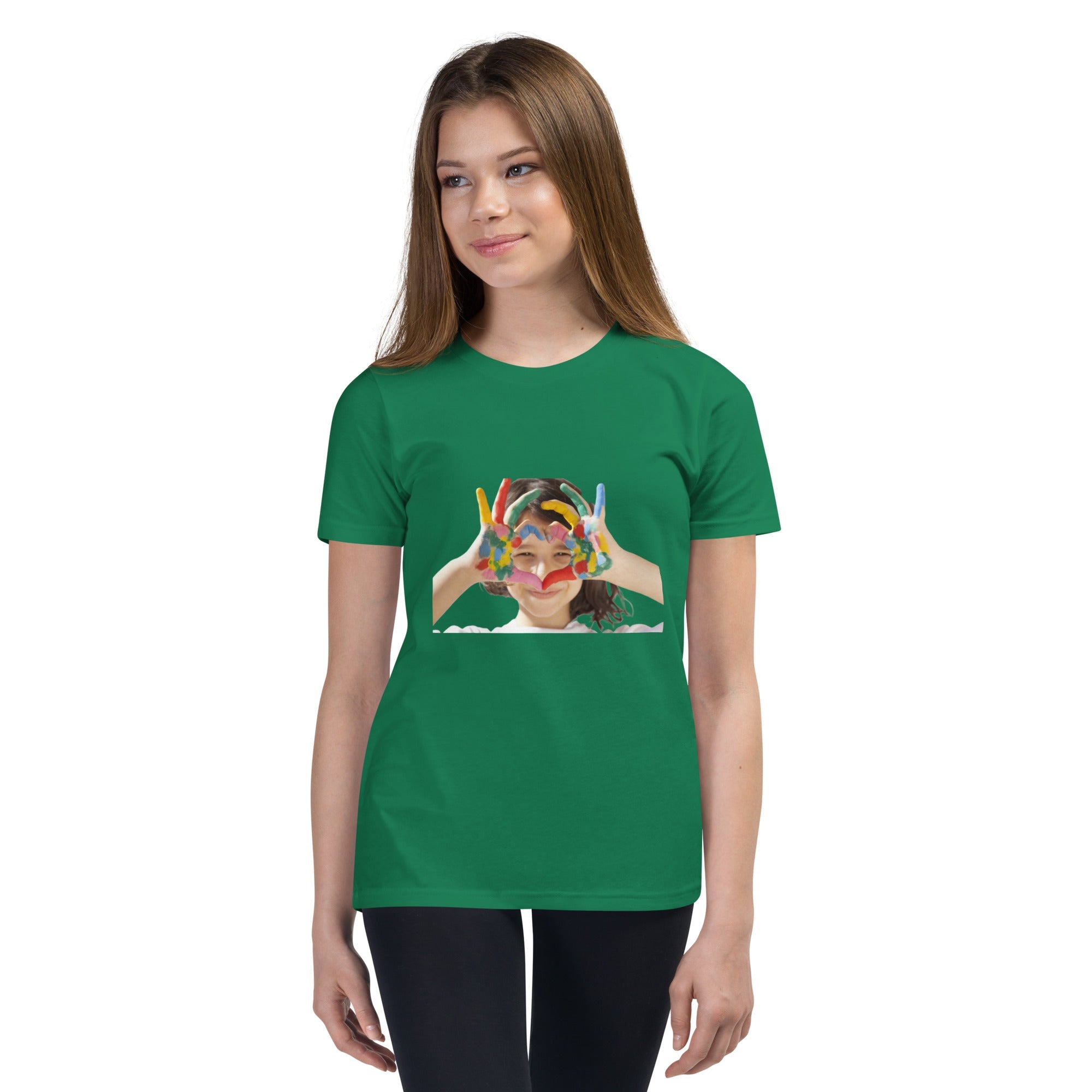 Youth Short Sleeve T-Shirt - Divine Janisal Design