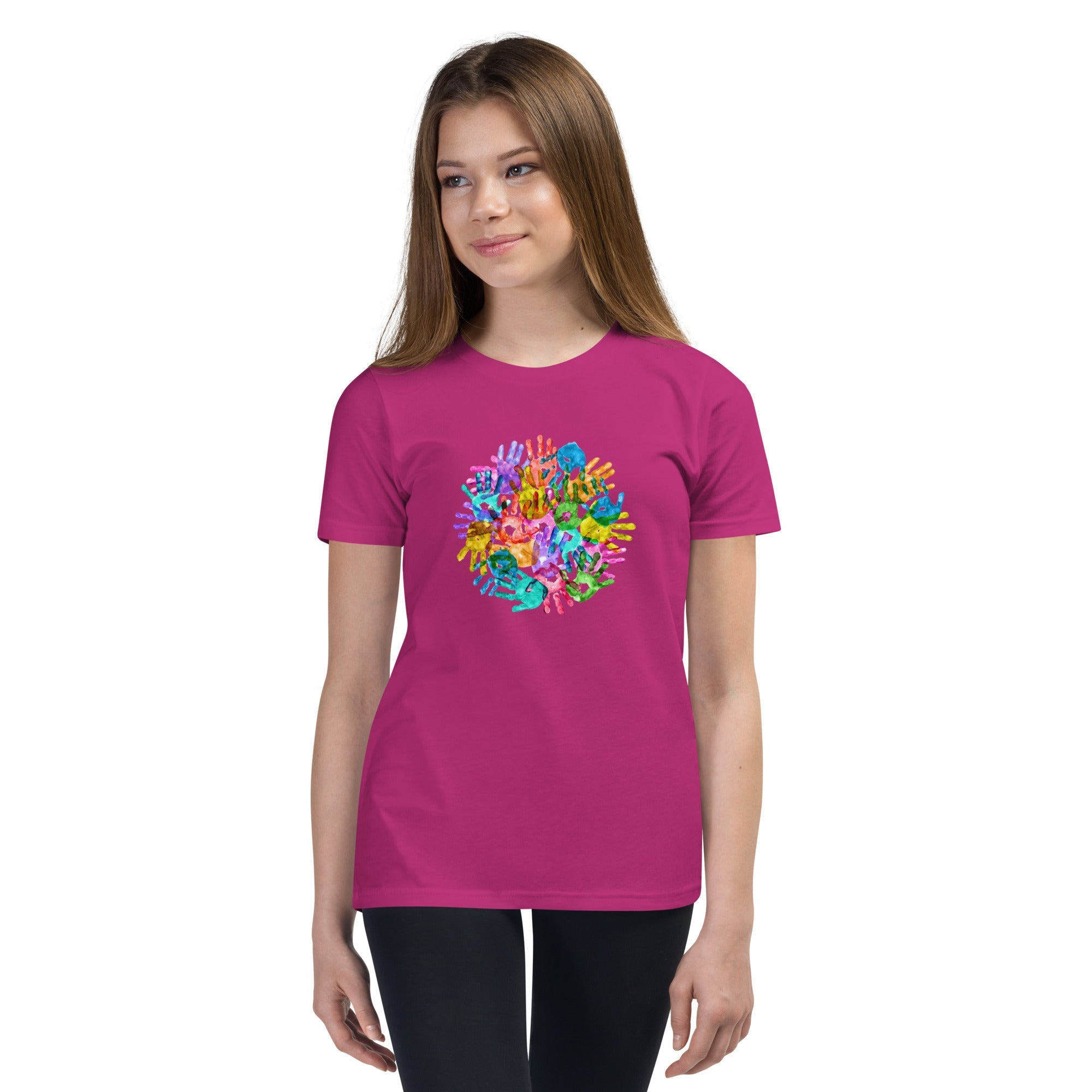Youth Short Sleeve T-Shirt - Divine Janisal Design