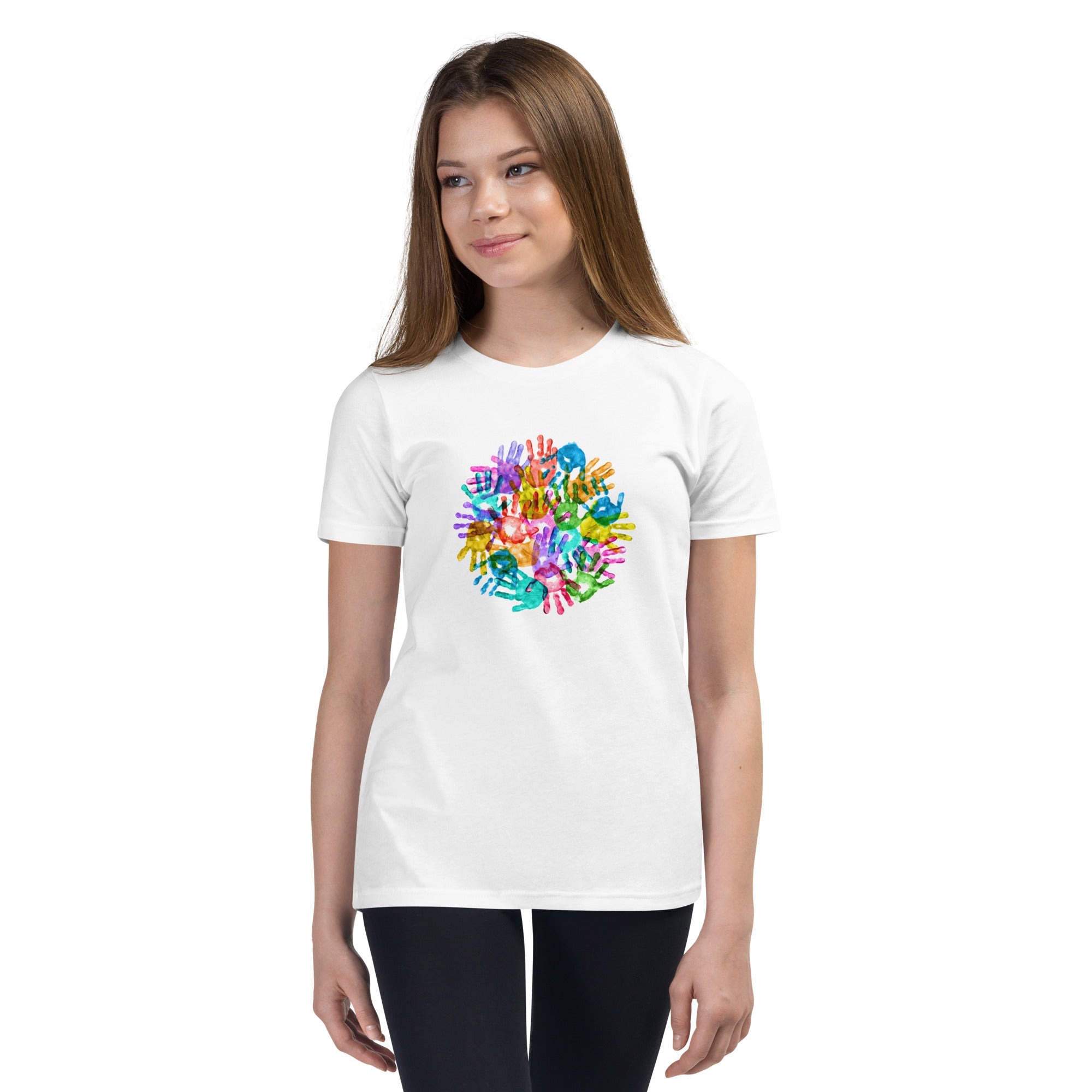Youth Short Sleeve T-Shirt - Divine Janisal Design