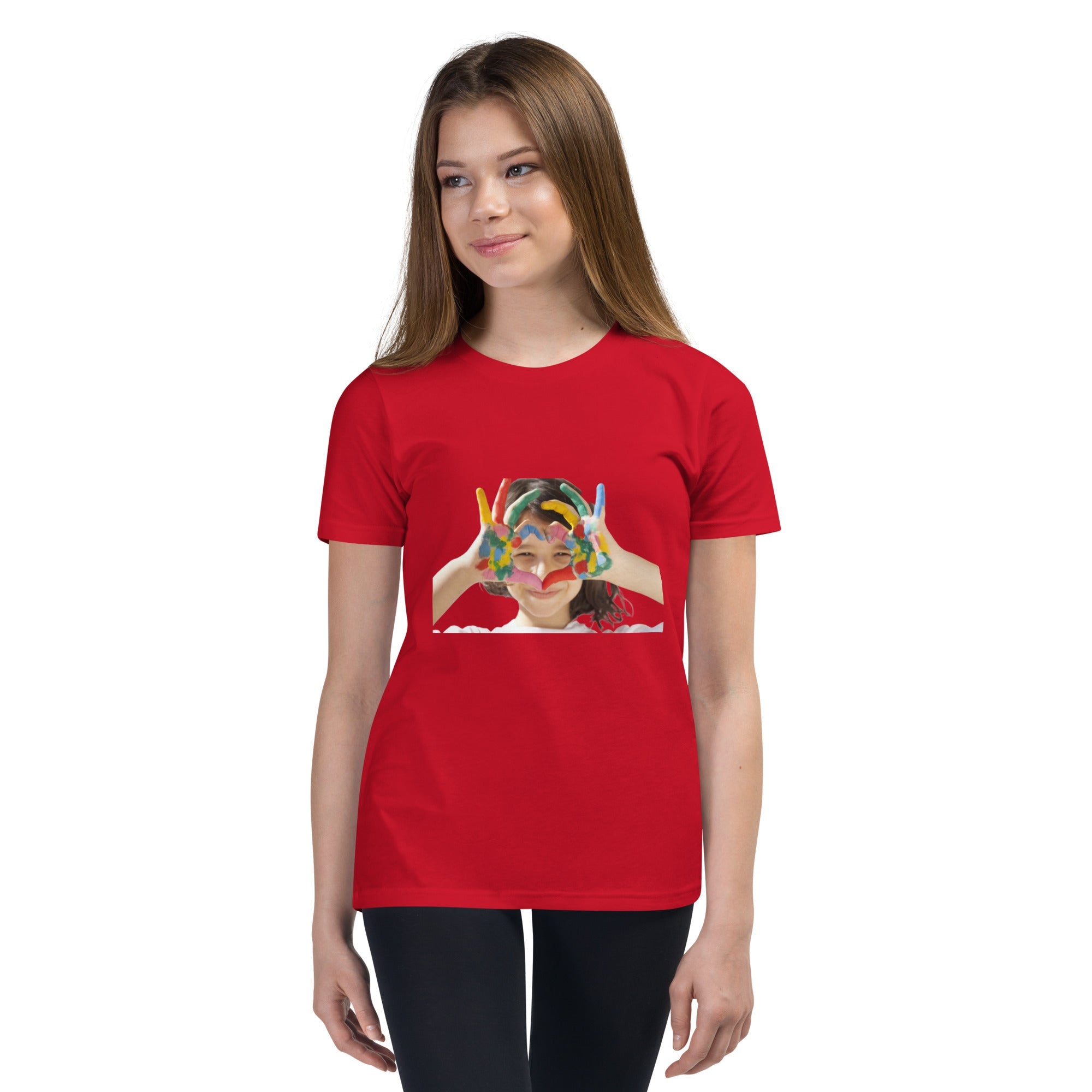 Youth Short Sleeve T-Shirt - Divine Janisal Design