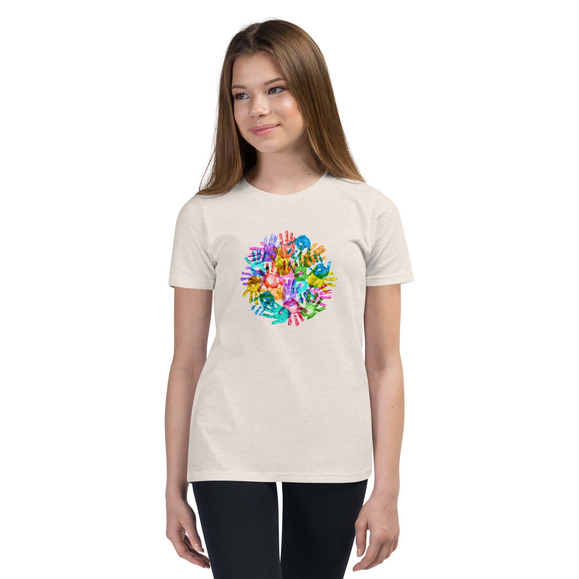 Youth Short Sleeve T-Shirt - Divine Janisal Design