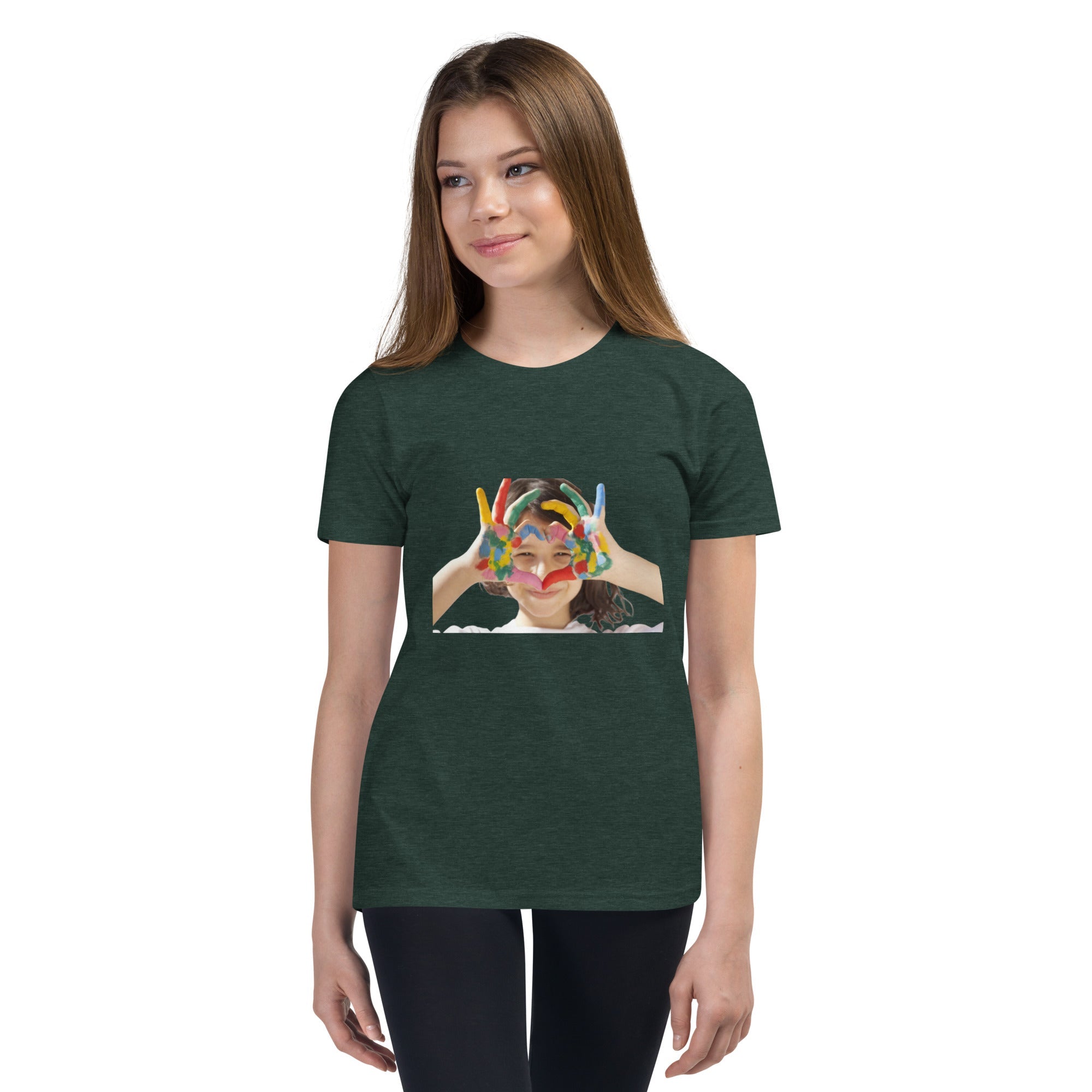 Youth Short Sleeve T-Shirt - Divine Janisal Design