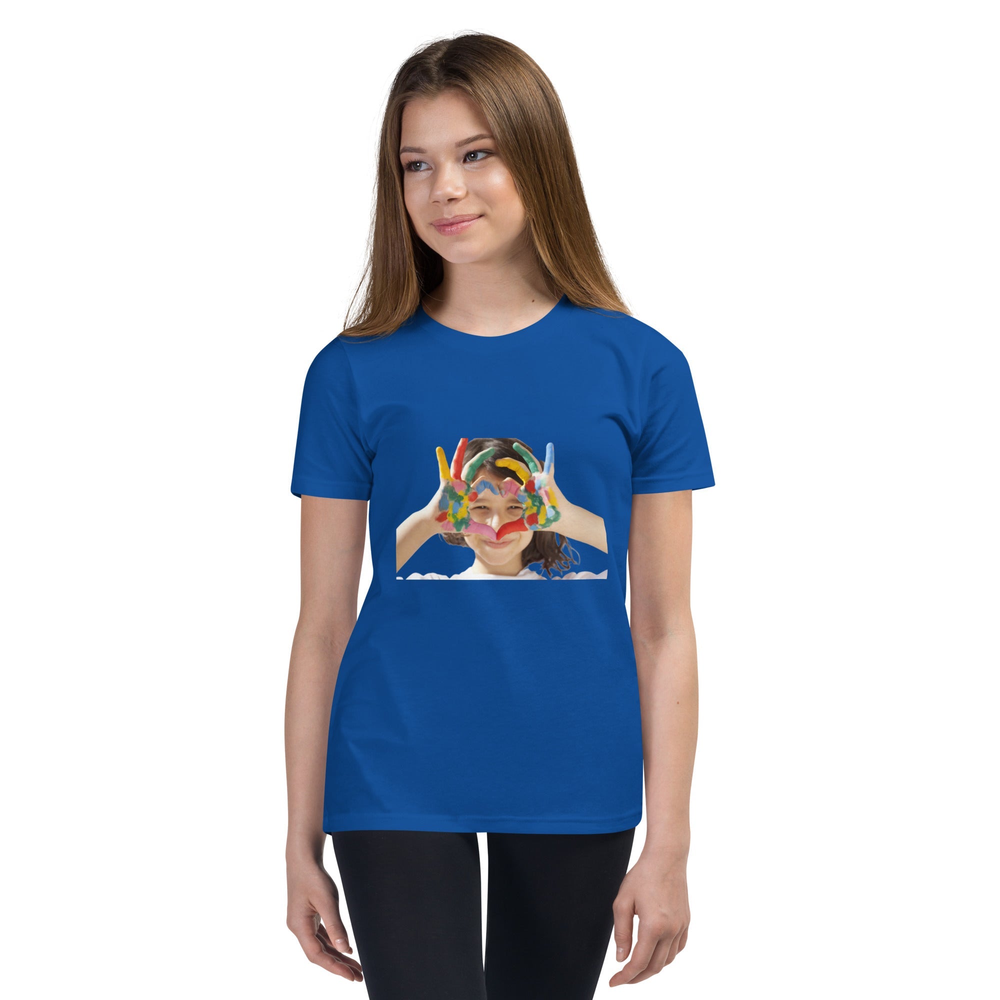 Youth Short Sleeve T-Shirt - Divine Janisal Design