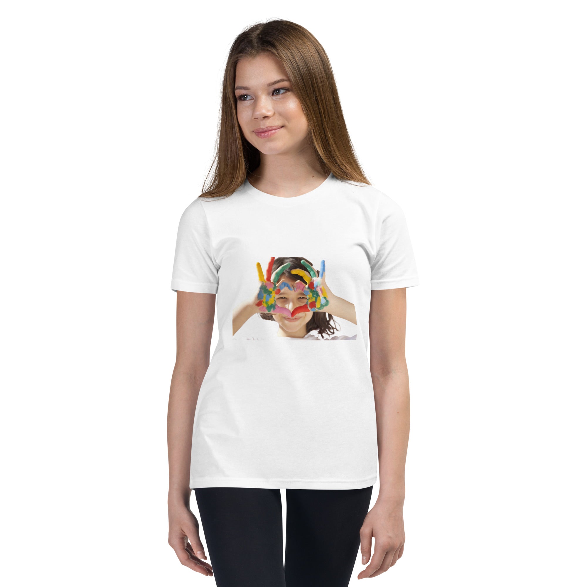 Youth Short Sleeve T-Shirt - Divine Janisal Design