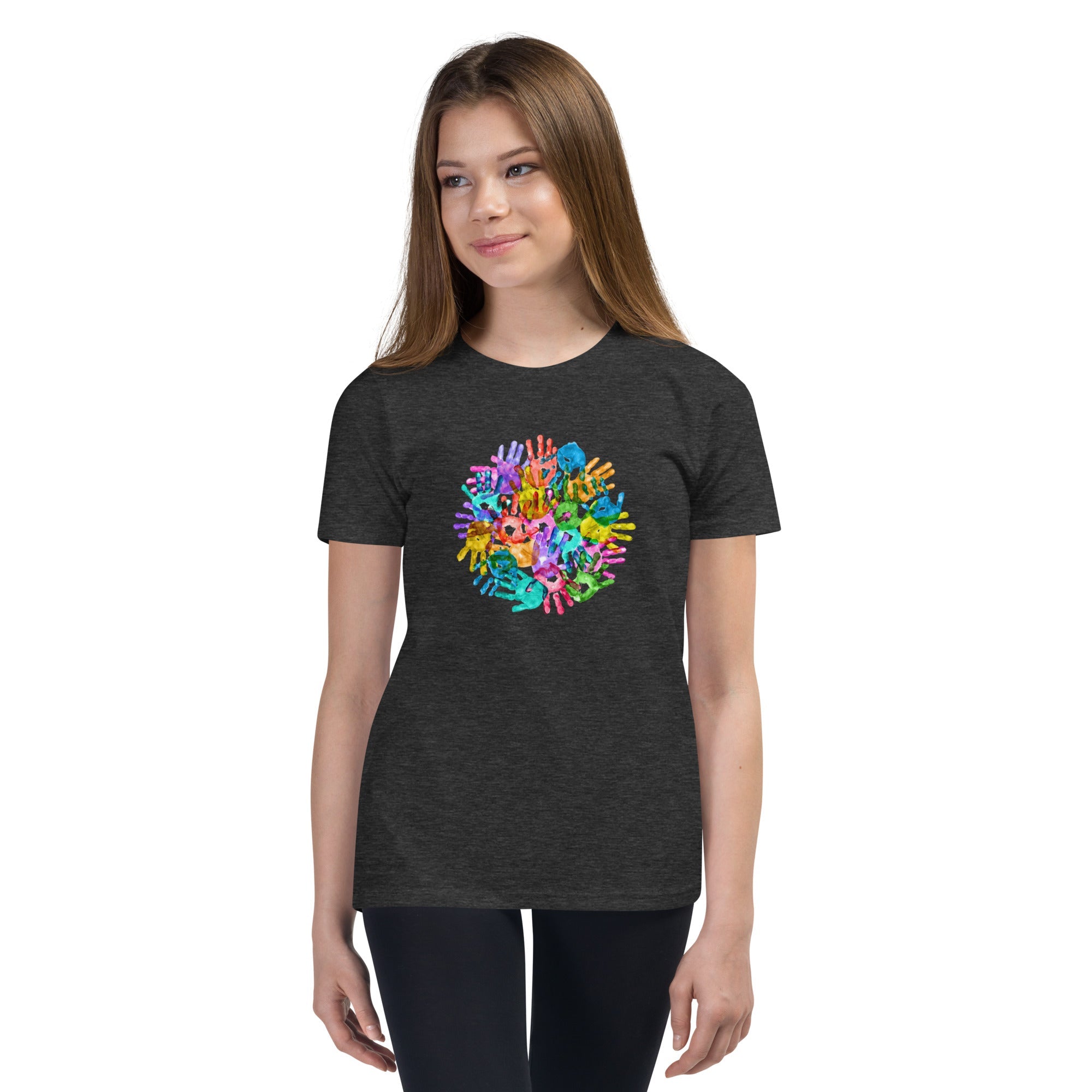 Youth Short Sleeve T-Shirt - Divine Janisal Design
