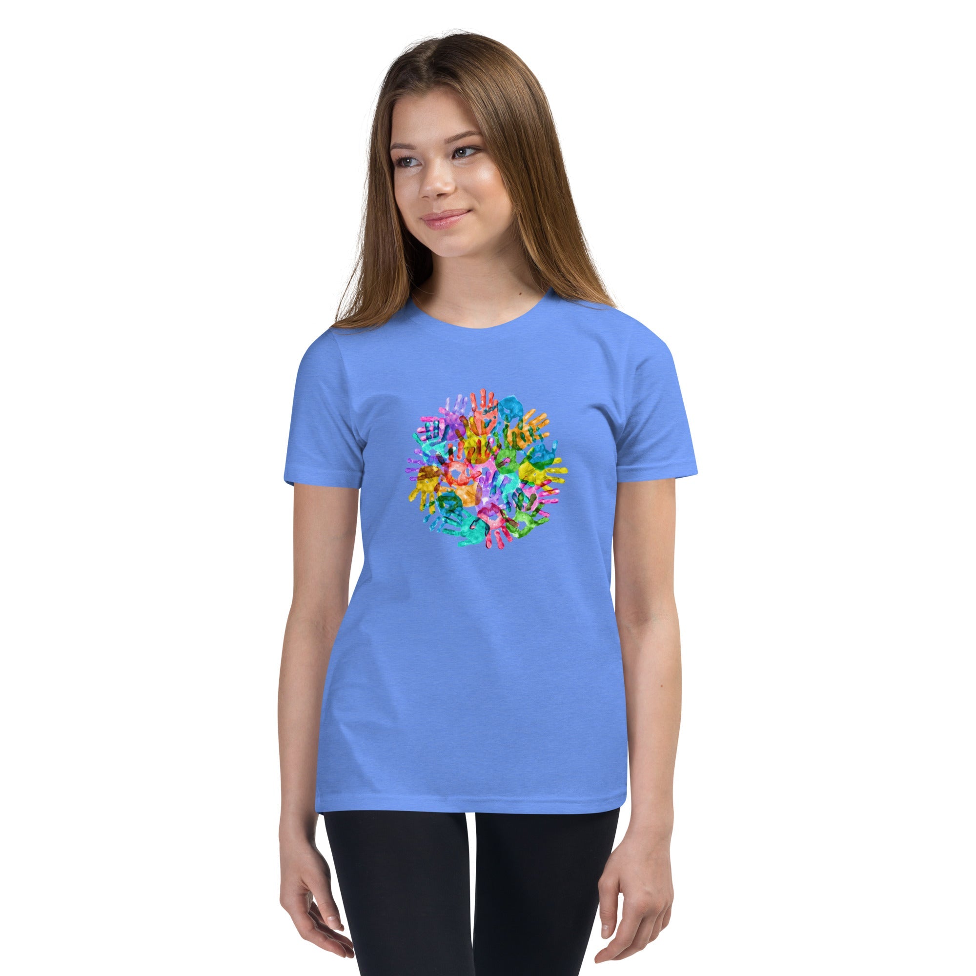 Youth Short Sleeve T-Shirt - Divine Janisal Design