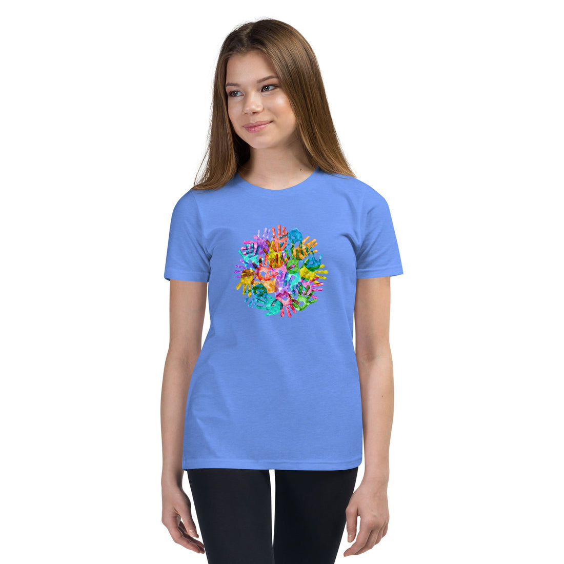 Youth Short Sleeve T-Shirt - Divine Janisal Design