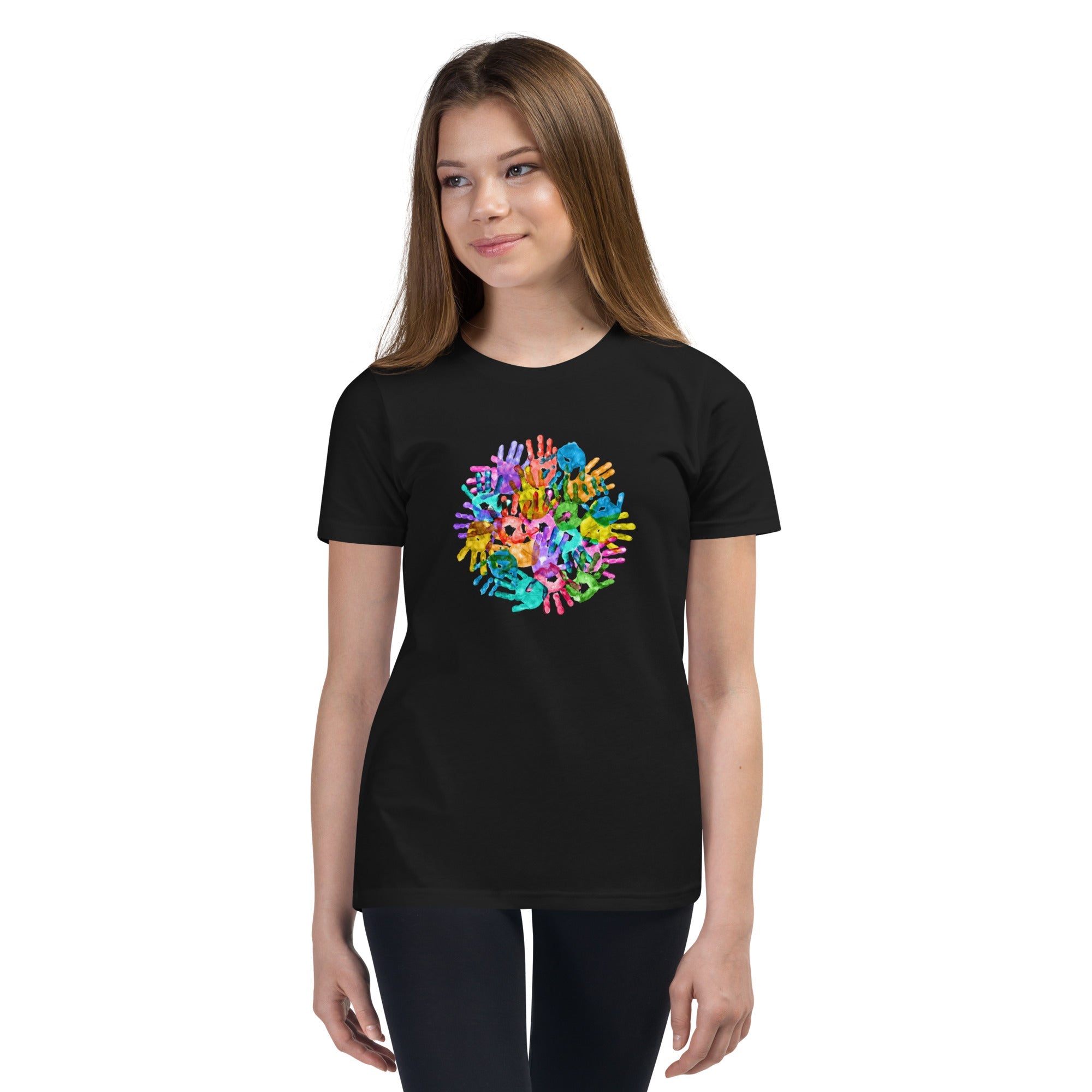 Youth Short Sleeve T-Shirt - Divine Janisal Design